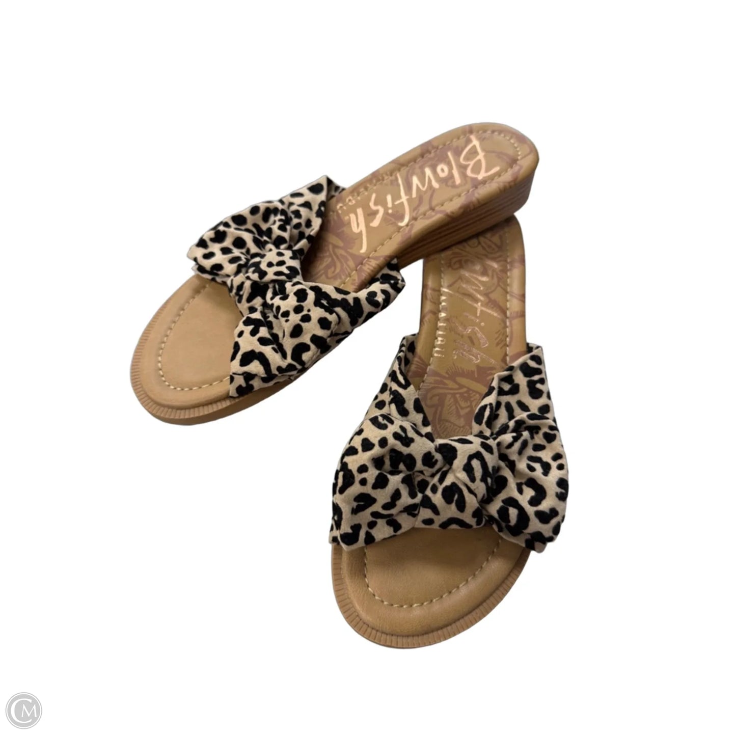 Shoes Flats By Blowfish In Animal Print, Size: 9.5