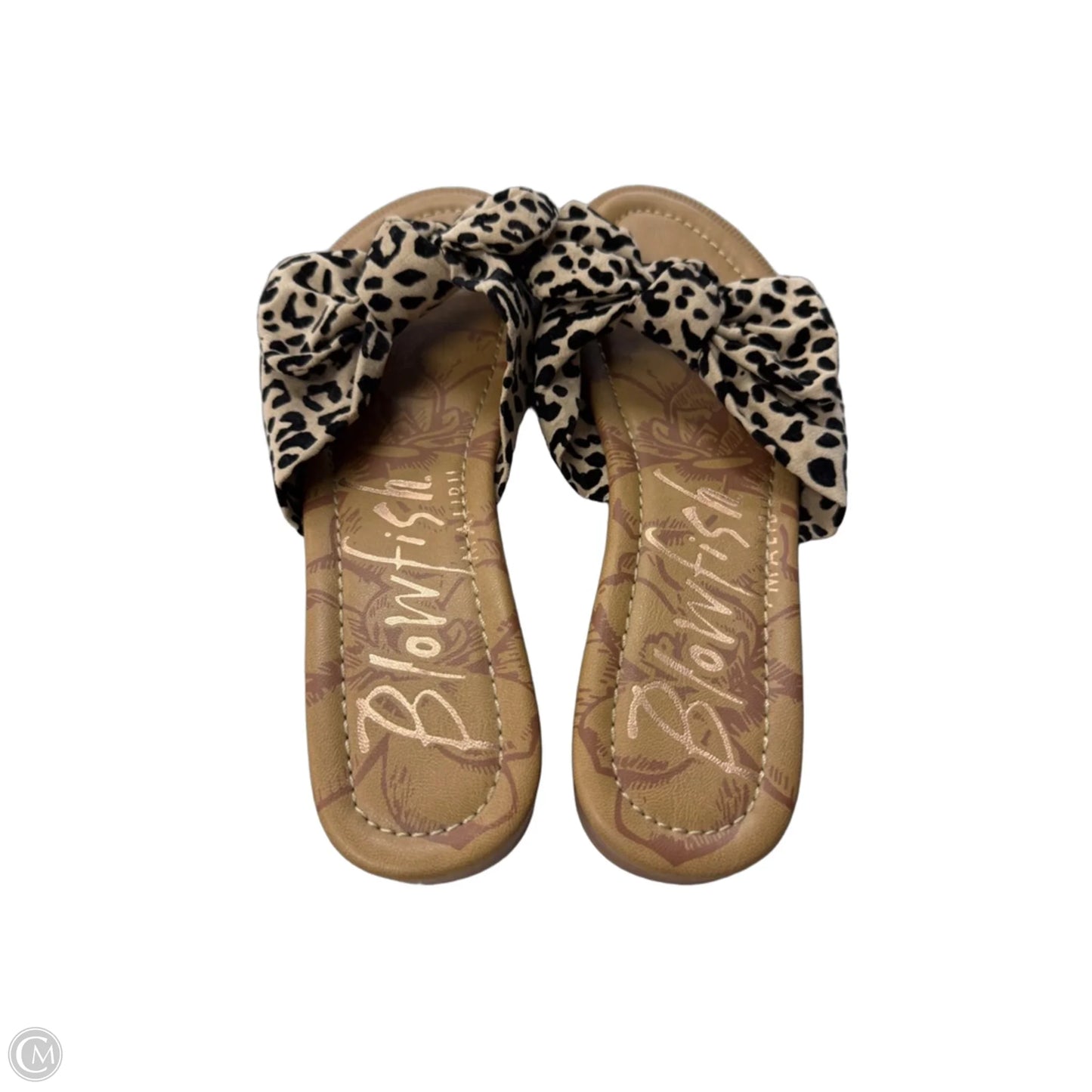 Shoes Flats By Blowfish In Animal Print, Size: 9.5