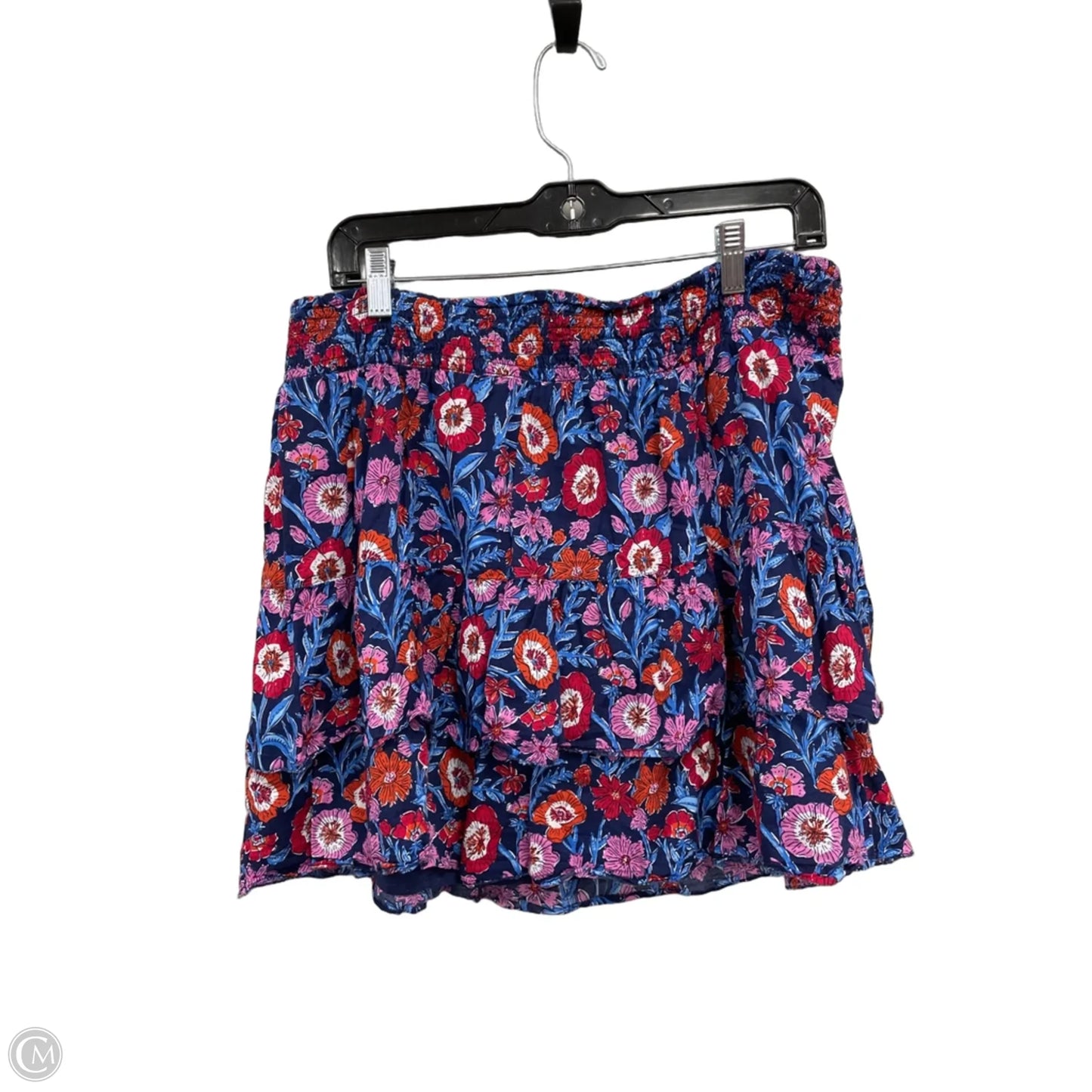 Skirt Mini & Short By Vineyard Vines In Blue & Red, Size: Xl