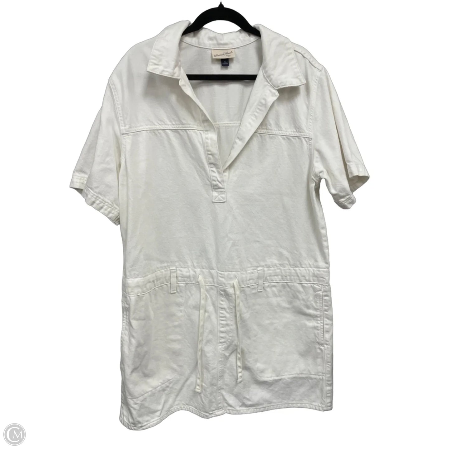Dress Casual Short By Universal Thread In White, Size: Xl