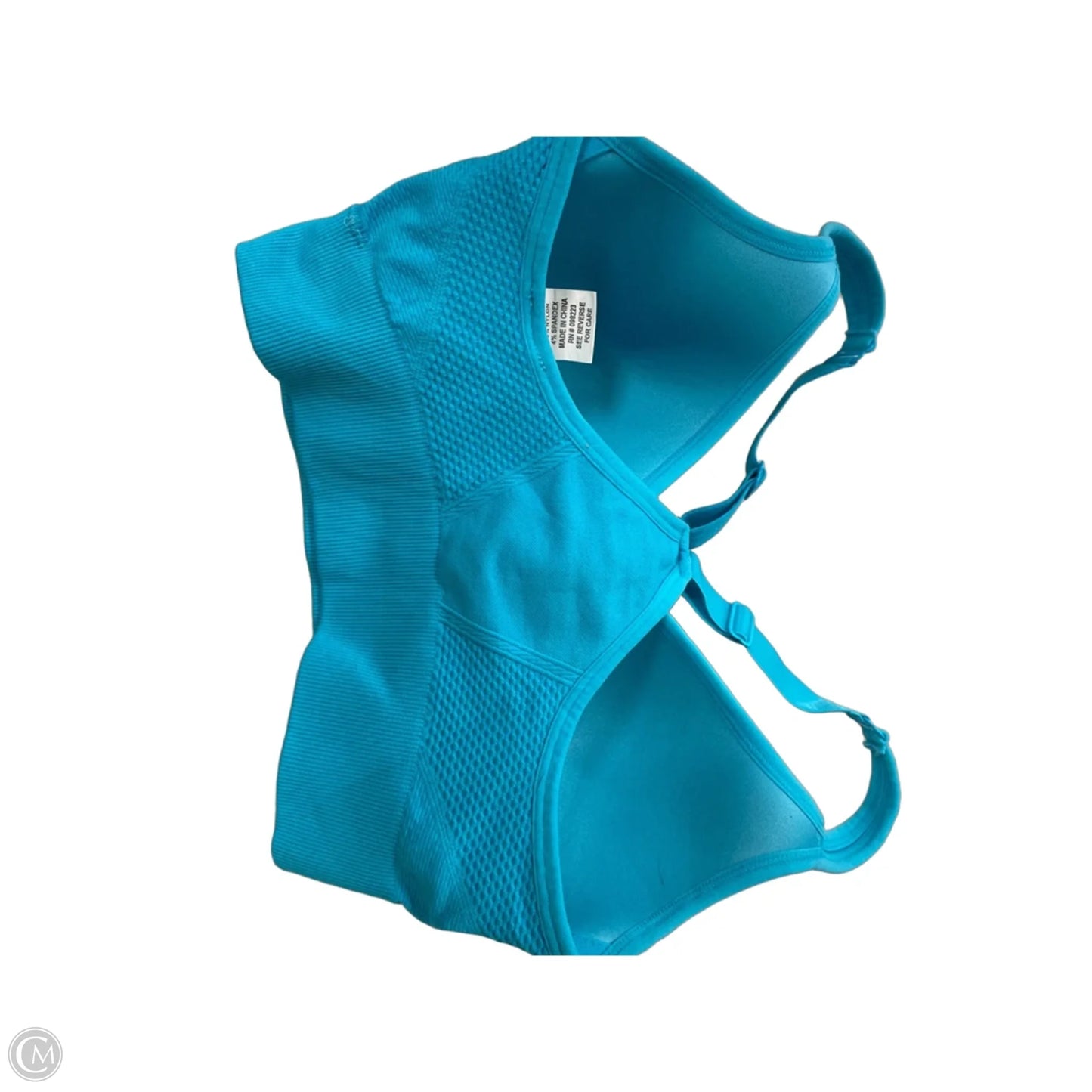 Athletic Bra By Bcg In Blue, Size: S
