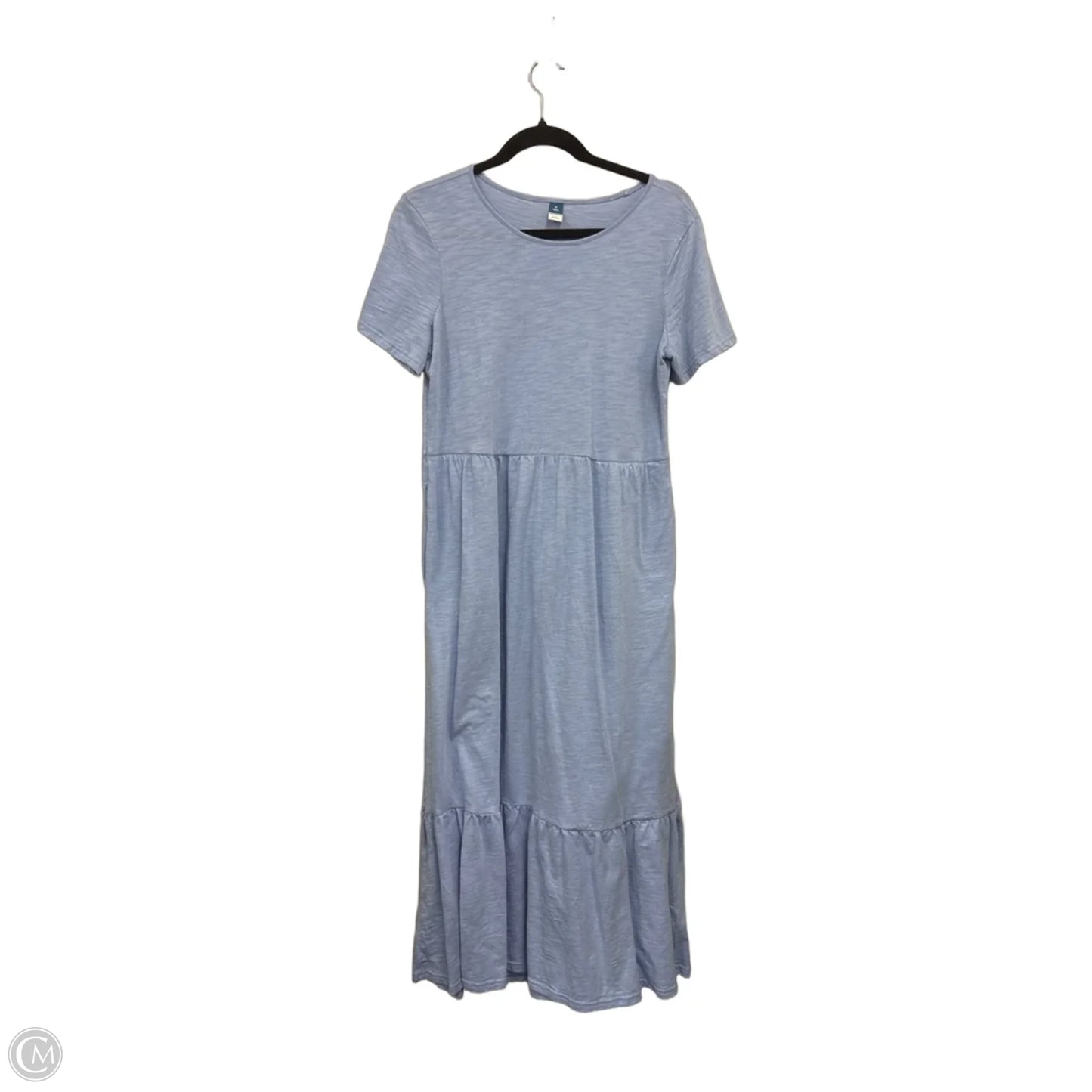 Dress Casual Maxi By Old Navy In Blue, Size: M
