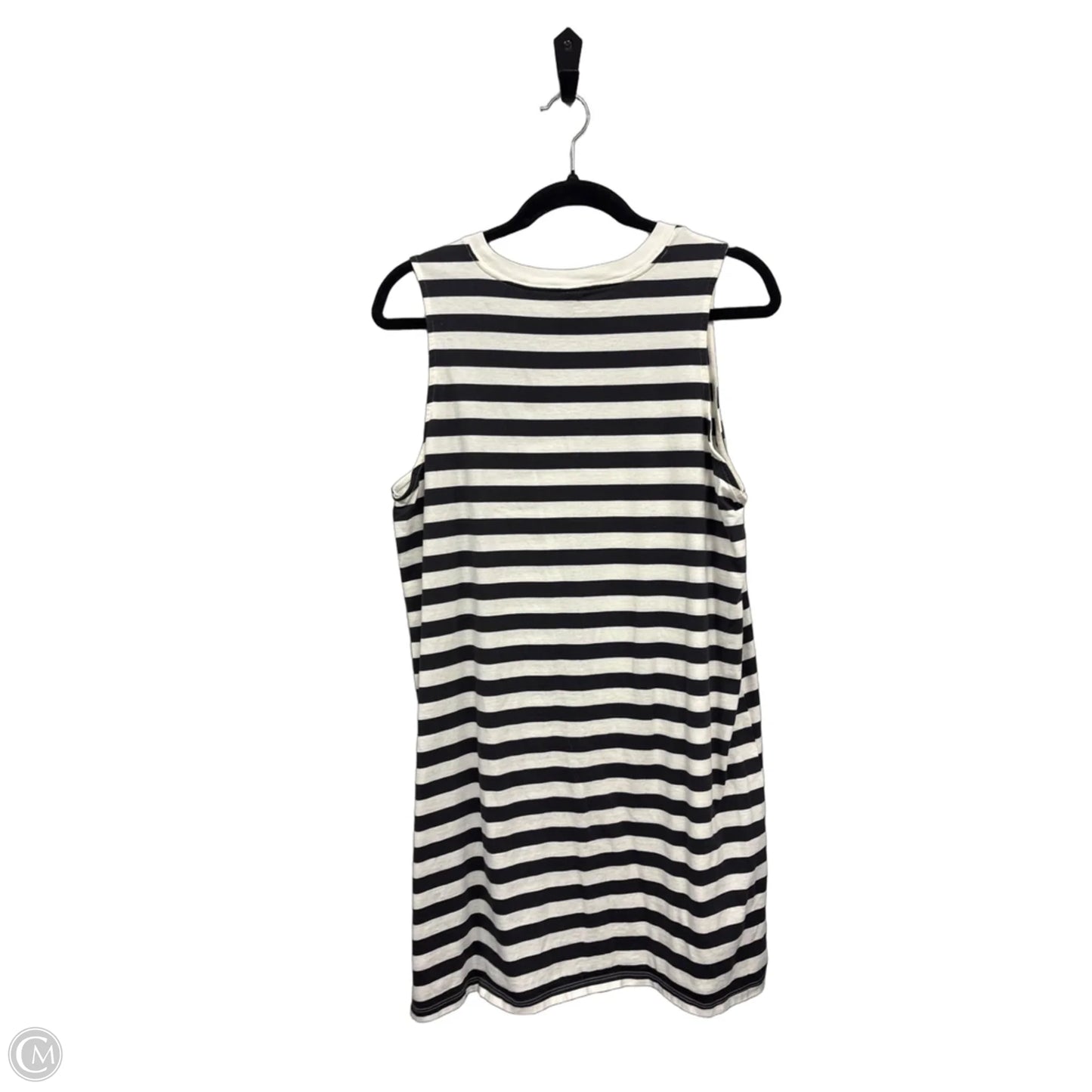 Dress Casual Short By Old Navy In Blue & White, Size: L