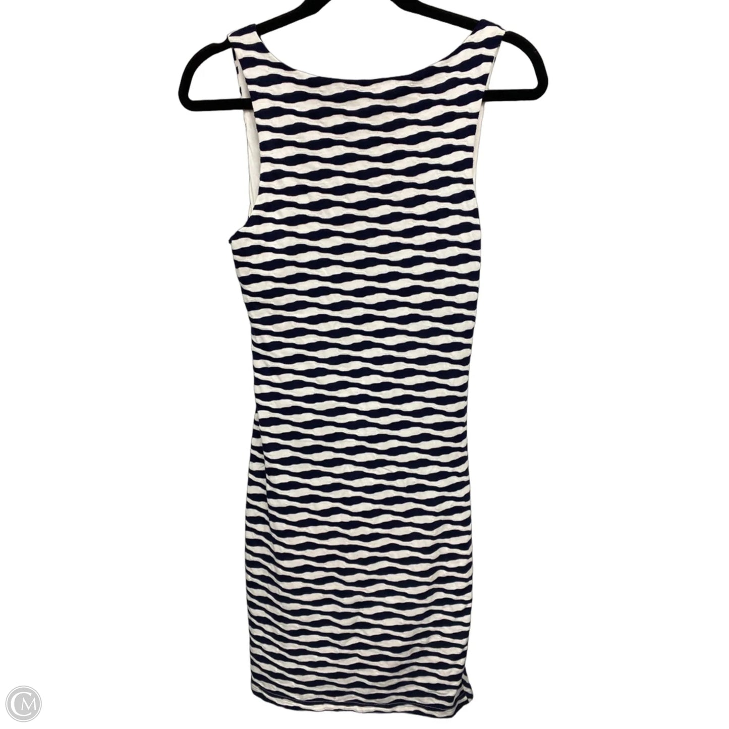 Dress Casual Short By 41 Hawthorn In Blue & White, Size: M