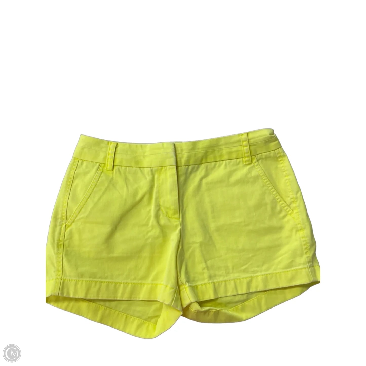 Shorts By J. Crew In Yellow, Size: 4