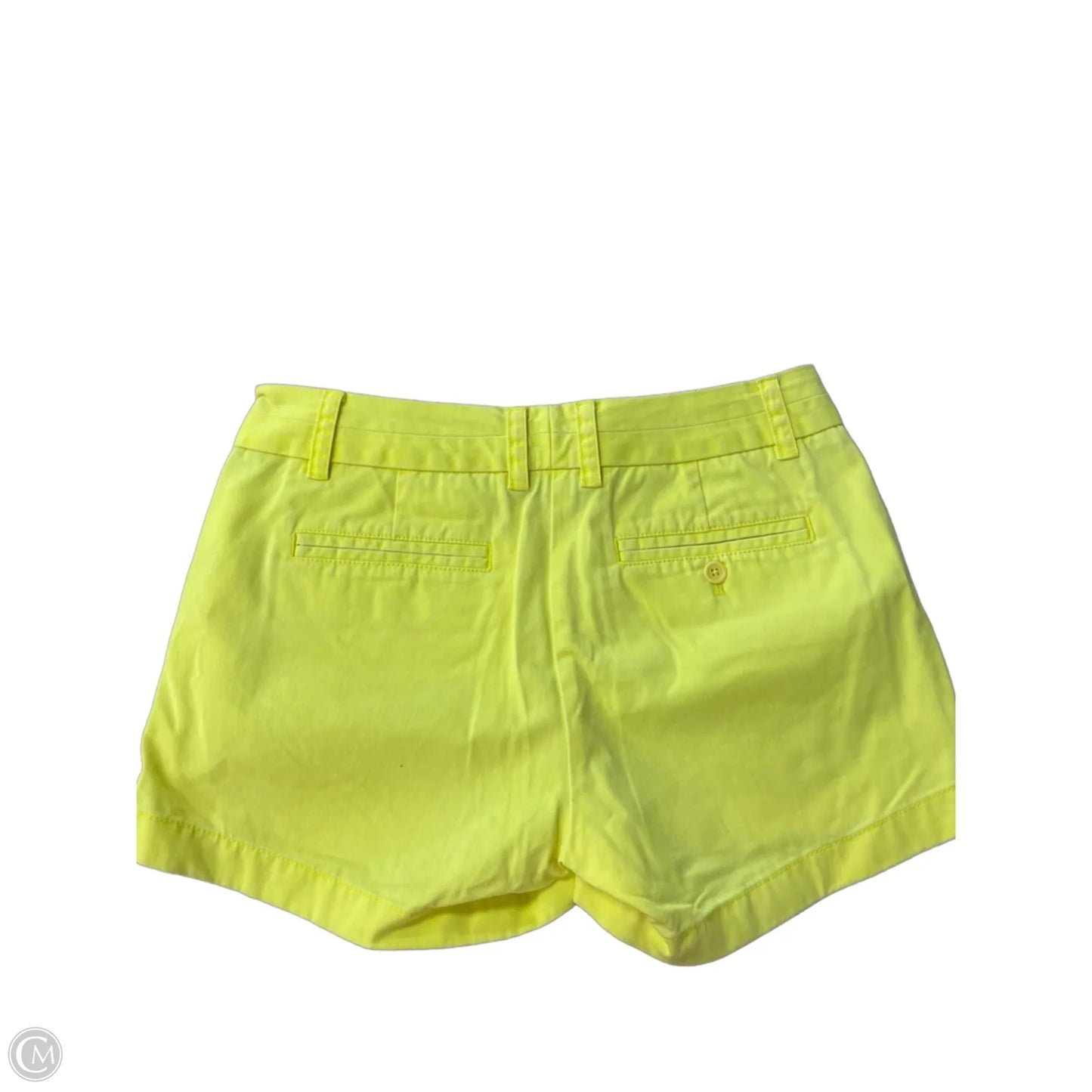 Shorts By J. Crew In Yellow, Size: 4