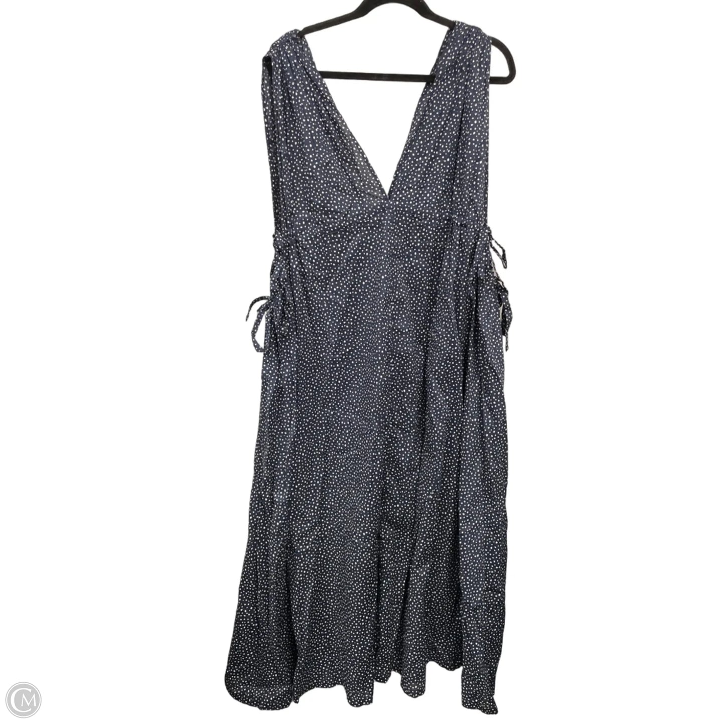 Dress Casual Maxi By J. Crew In Blue & White, Size: S