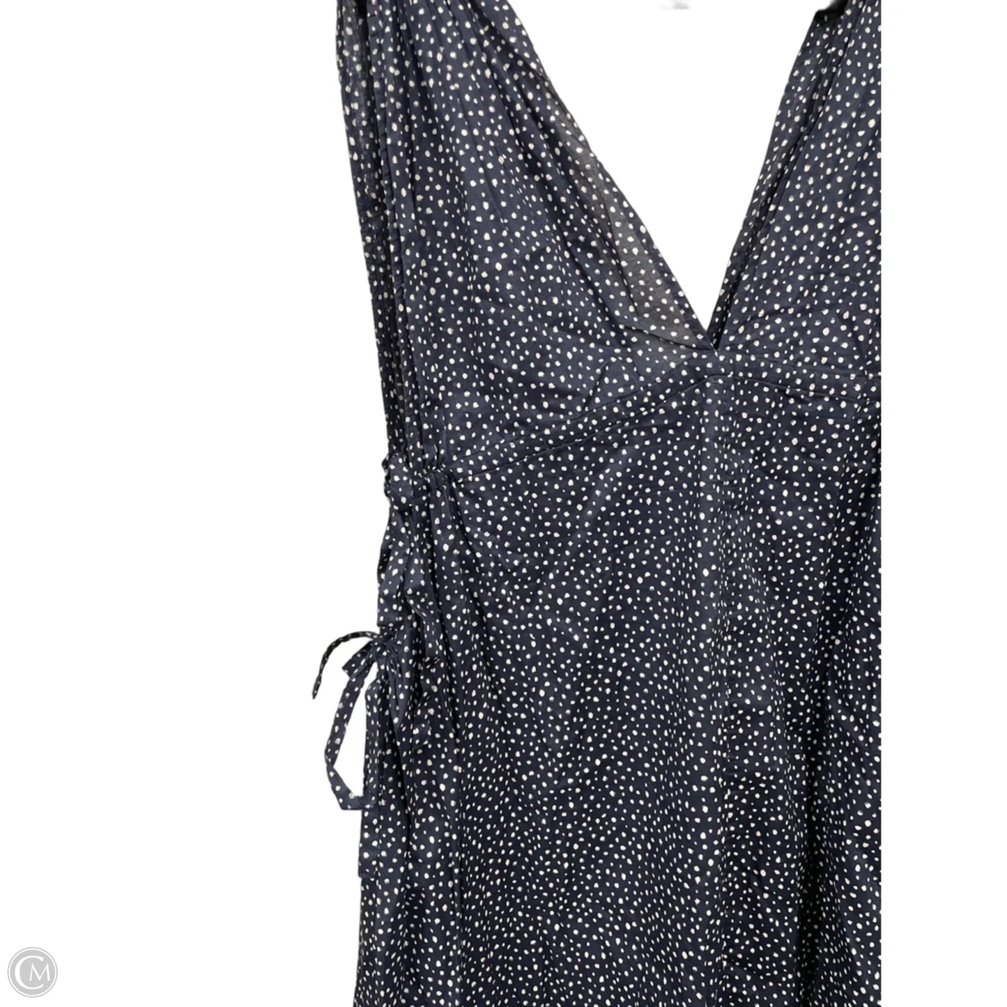 Dress Casual Maxi By J. Crew In Blue & White, Size: S