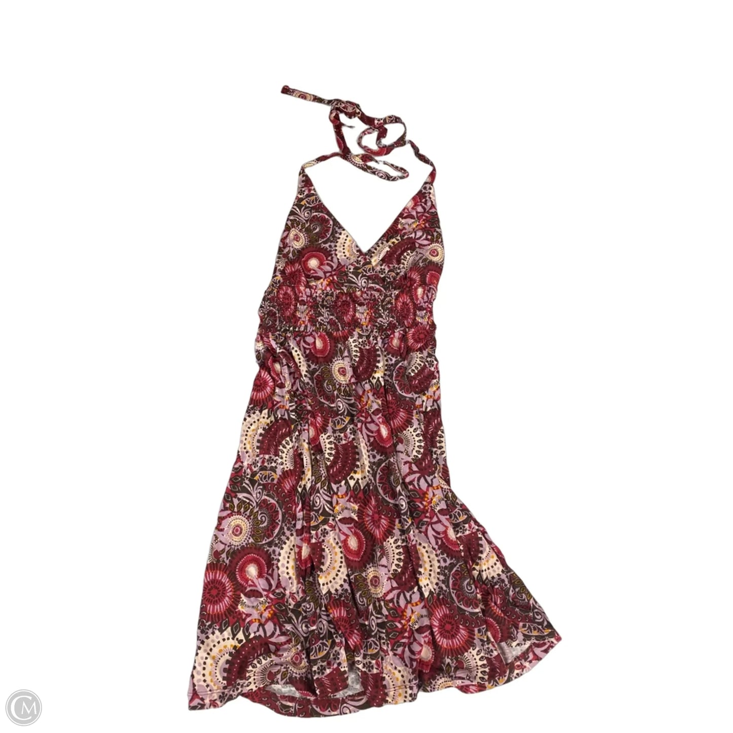 Dress Casual Short By Lascana In Purple & Red, Size: Xs