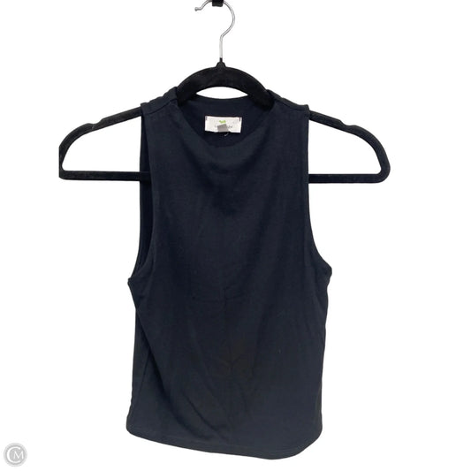 Top Sleeveless Basic By Live In The Moment In Black, Size: Xs