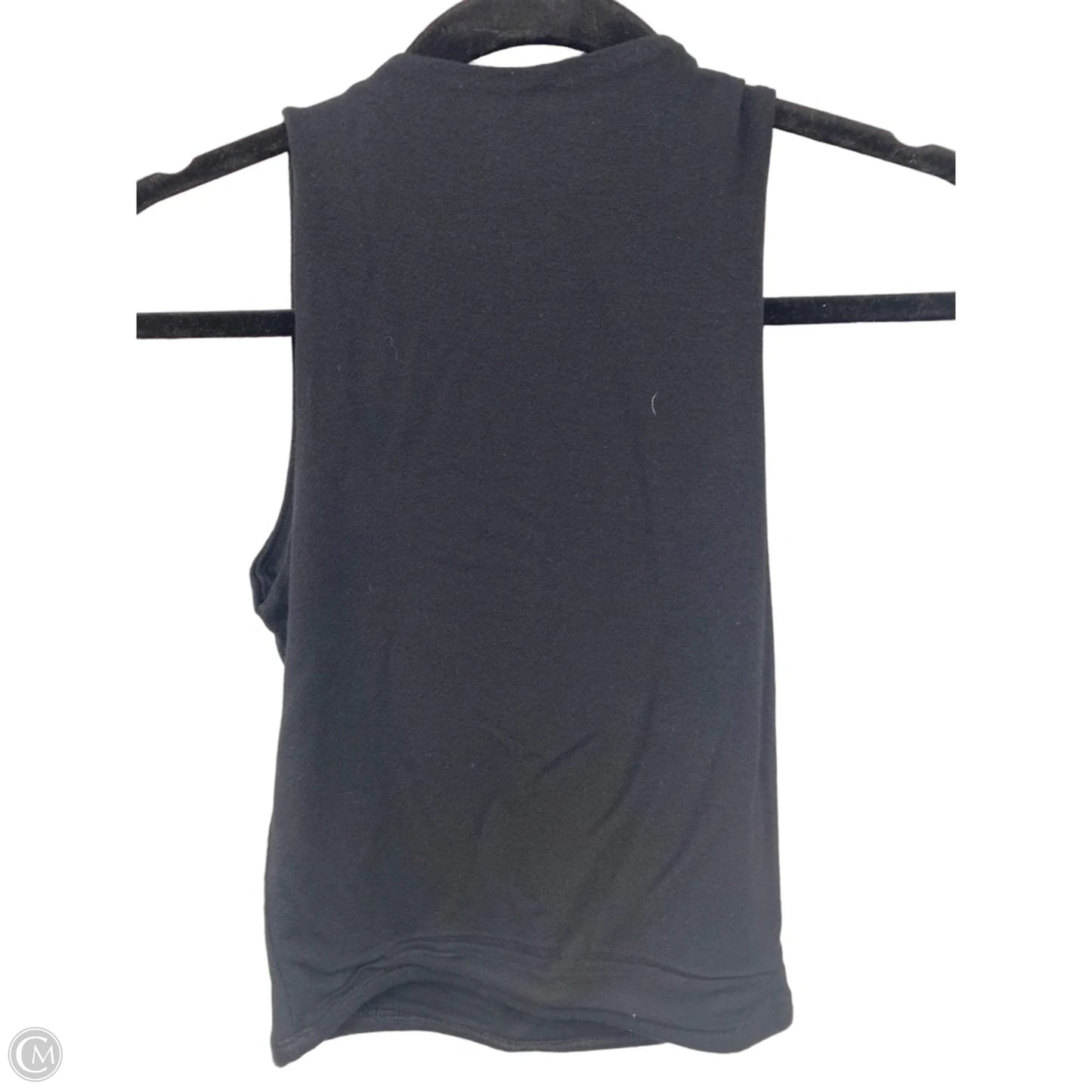 Top Sleeveless Basic By Live In The Moment In Black, Size: Xs