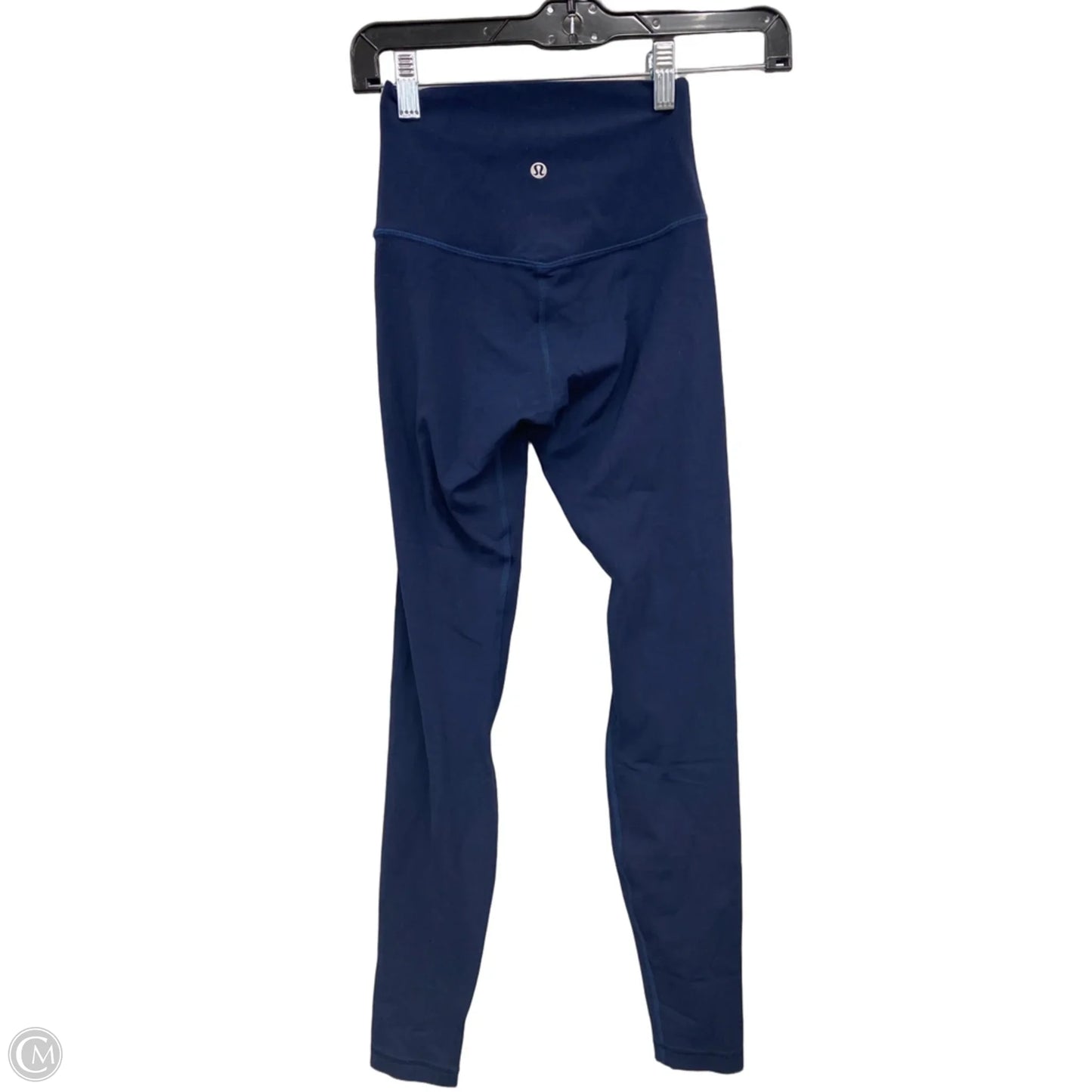 Athletic Leggings By Lululemon In Navy, Size: 2