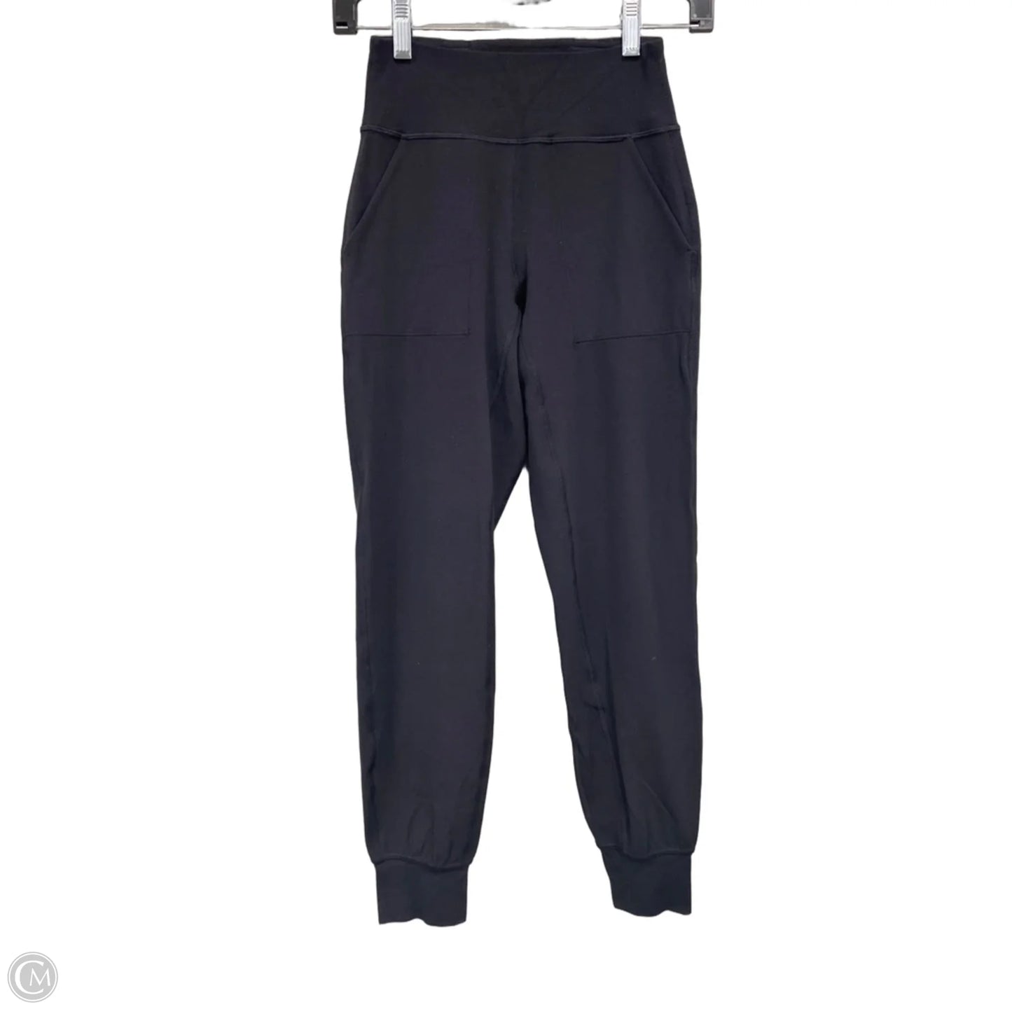 Athletic Leggings By Lululemon In Black, Size: 2