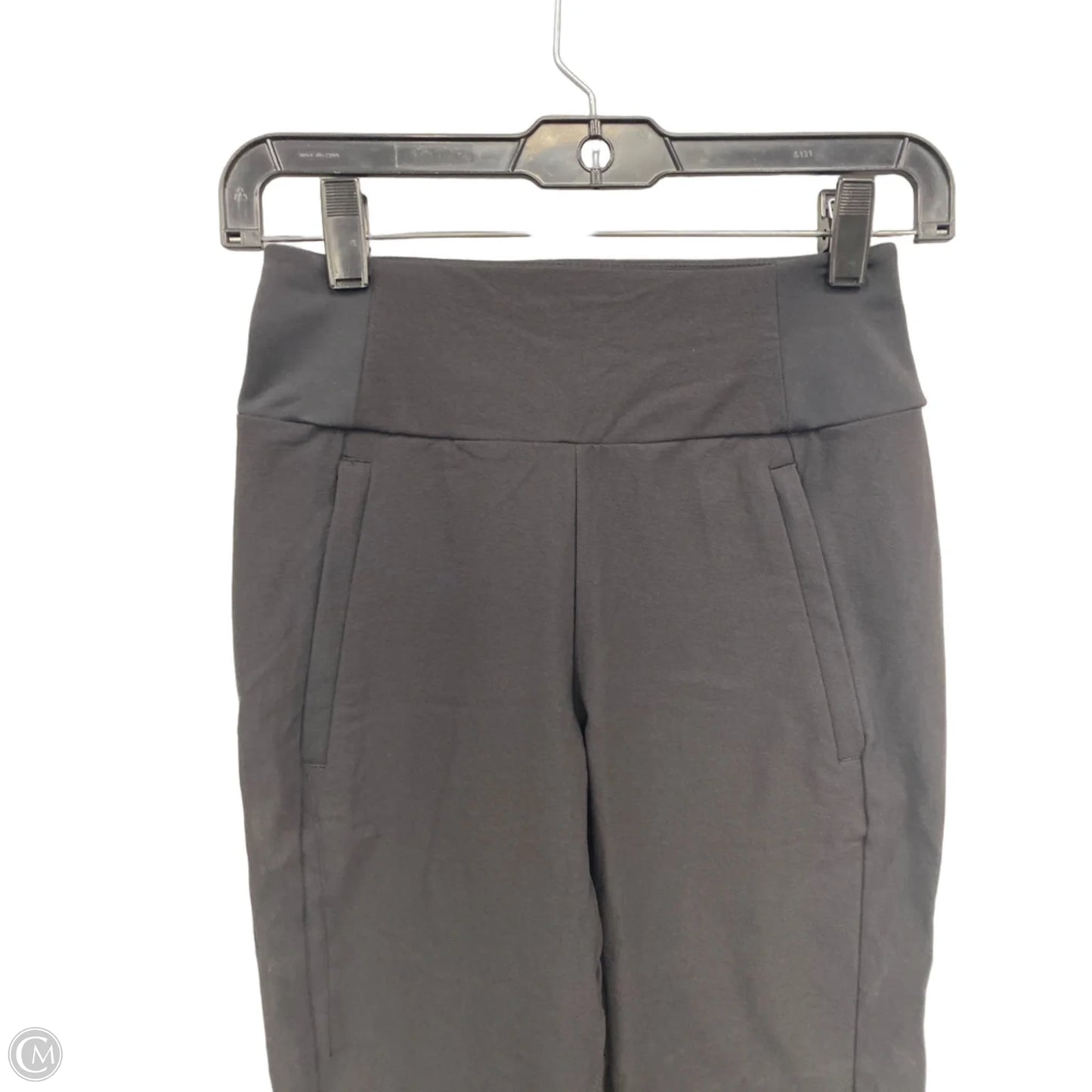 Athletic Leggings By Athleta In Black, Size: 2