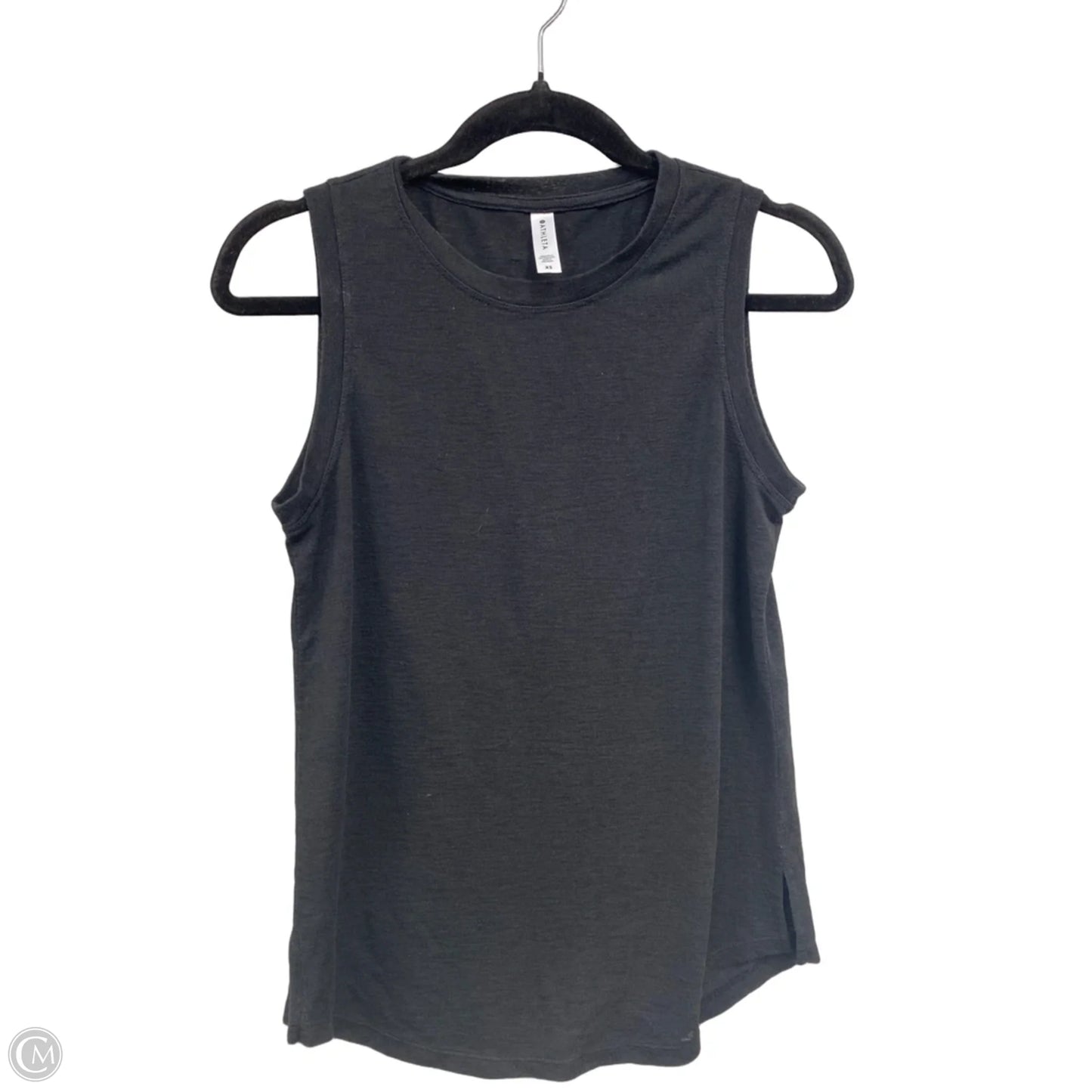 Athletic Tank Top By Athleta In Black, Size: Xs