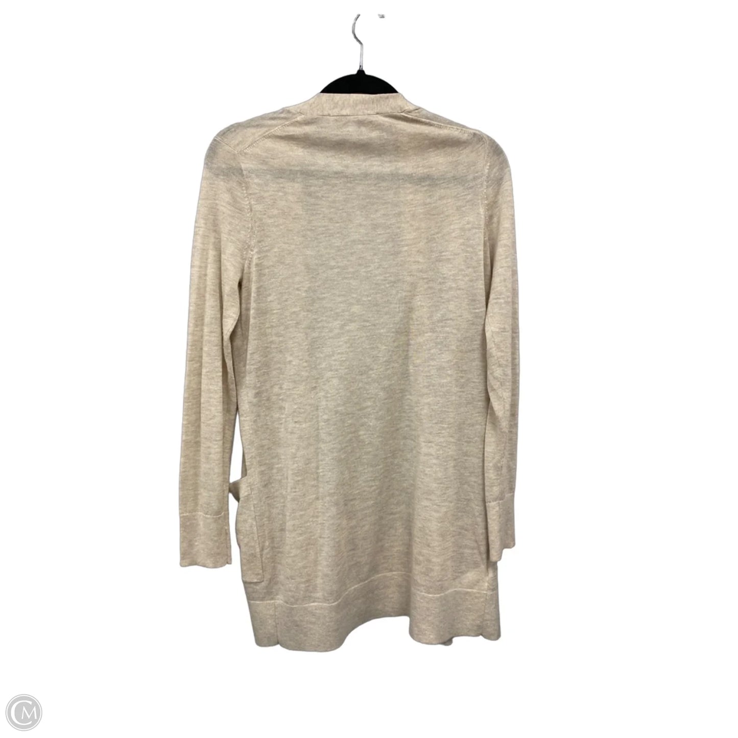Cardigan By Loft In Cream, Size: Xs