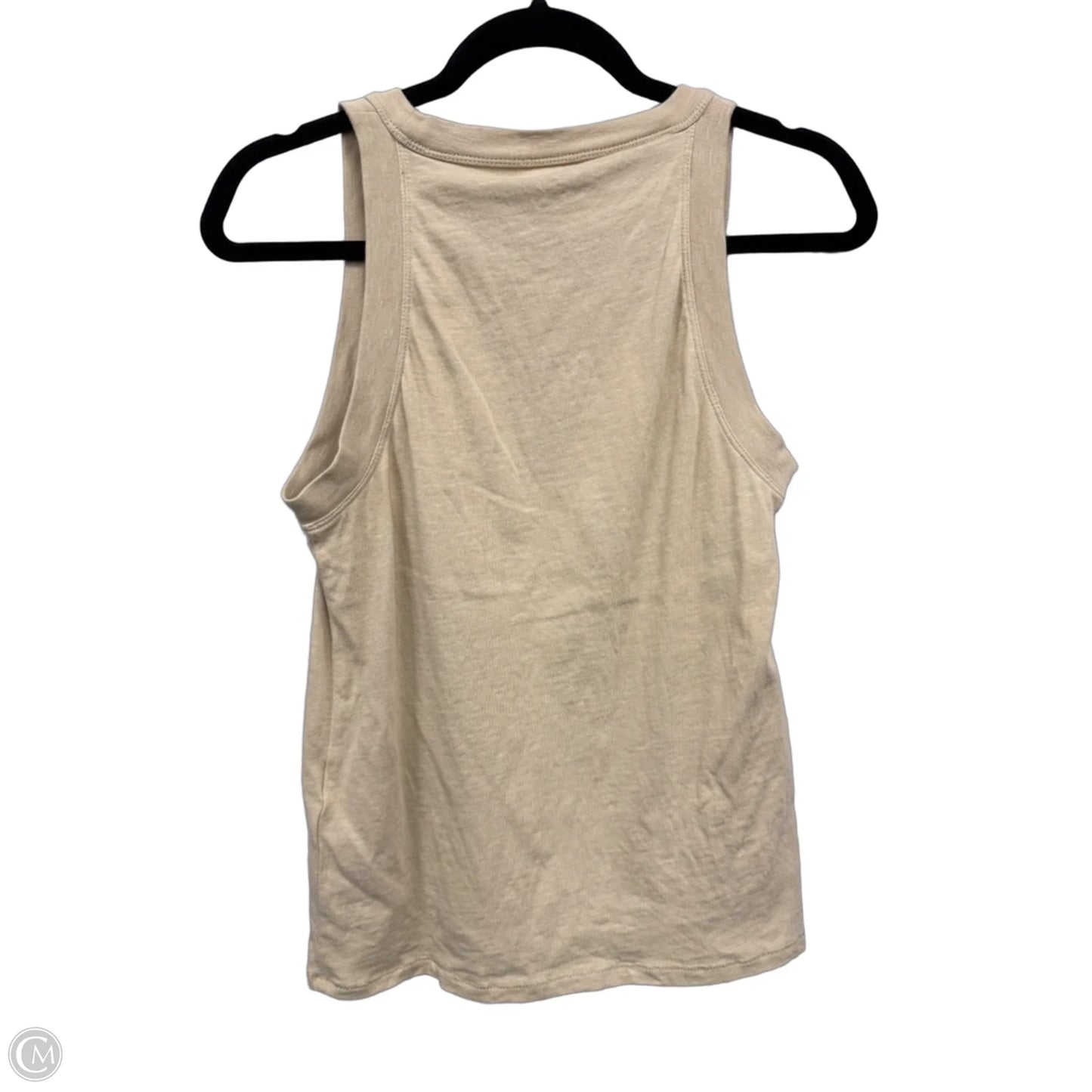 Top Sleeveless Basic By J. Crew In Tan, Size: S