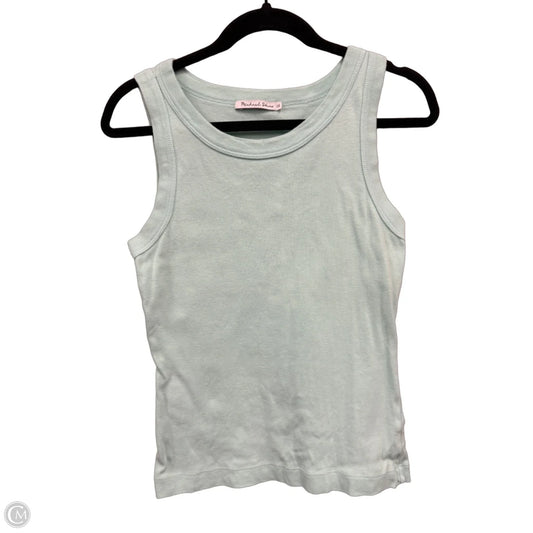 Top Sleeveless Basic By Michael Stars In Blue, Size: 2