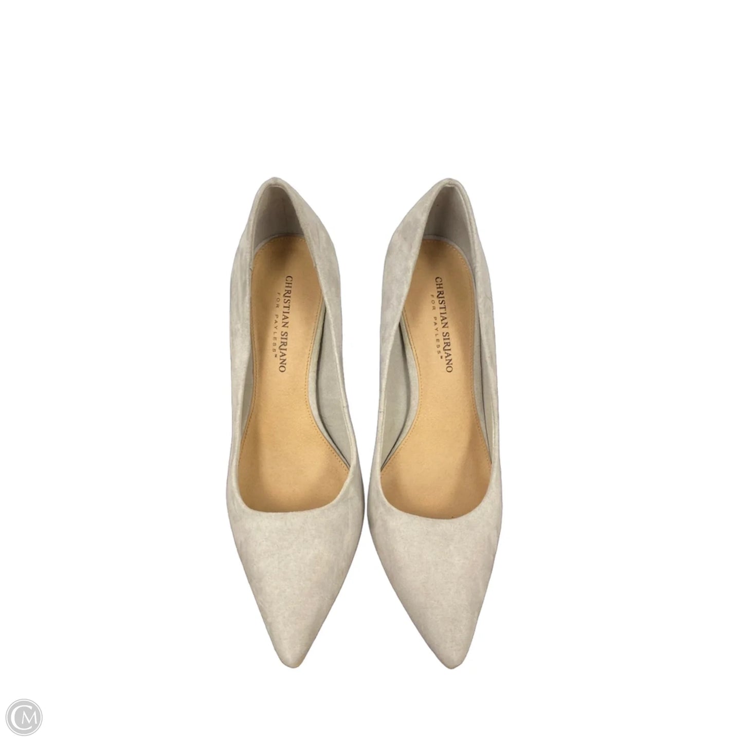 Shoes Heels Stiletto By Christian Siriano For Payless In Grey, Size: 10