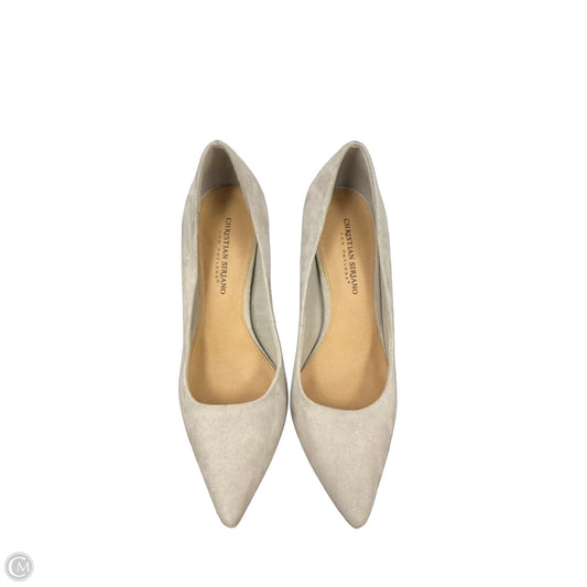 Shoes Heels Stiletto By Christian Siriano For Payless In Grey, Size: 10