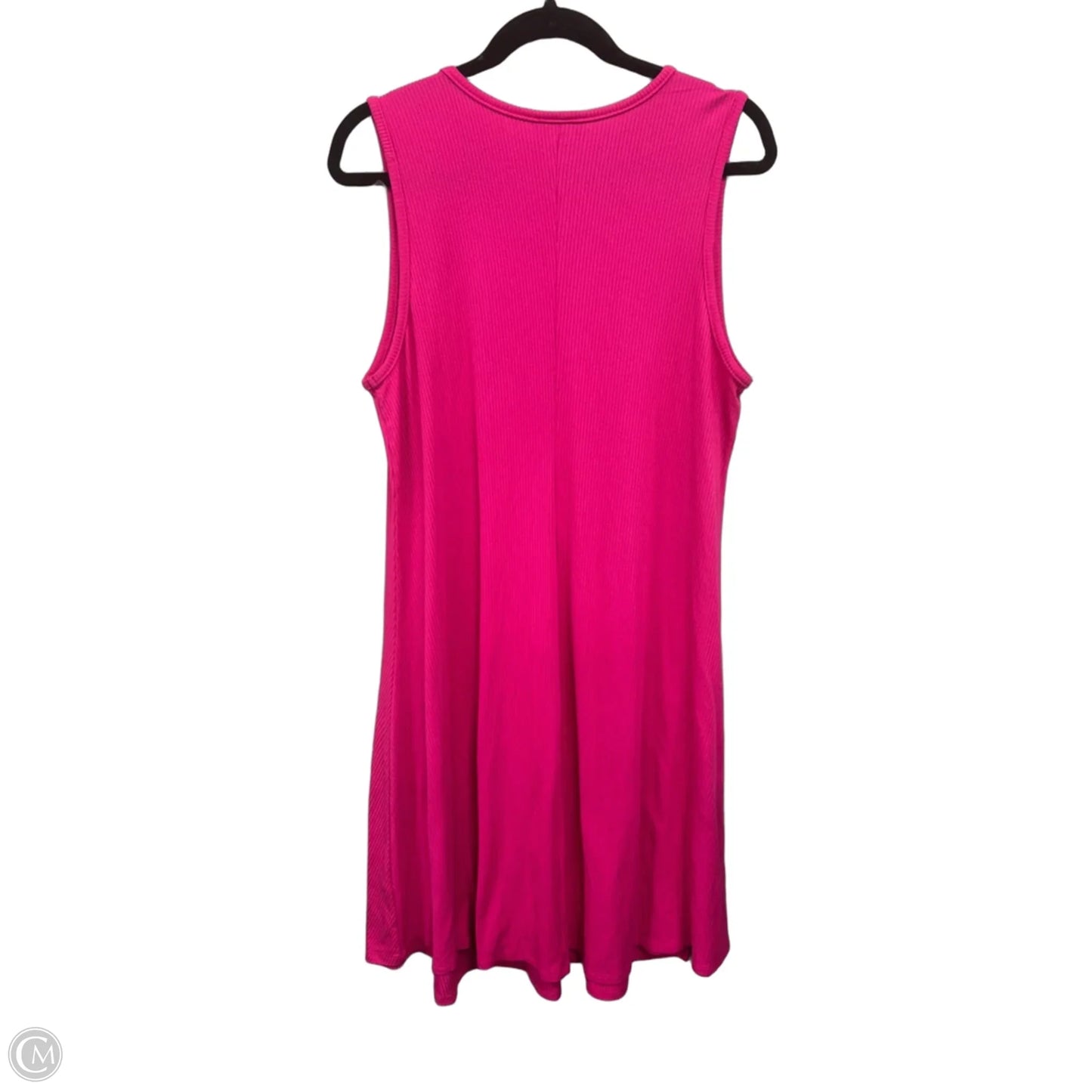 Dress Casual Short By Scarlett In Pink, Size: 1x