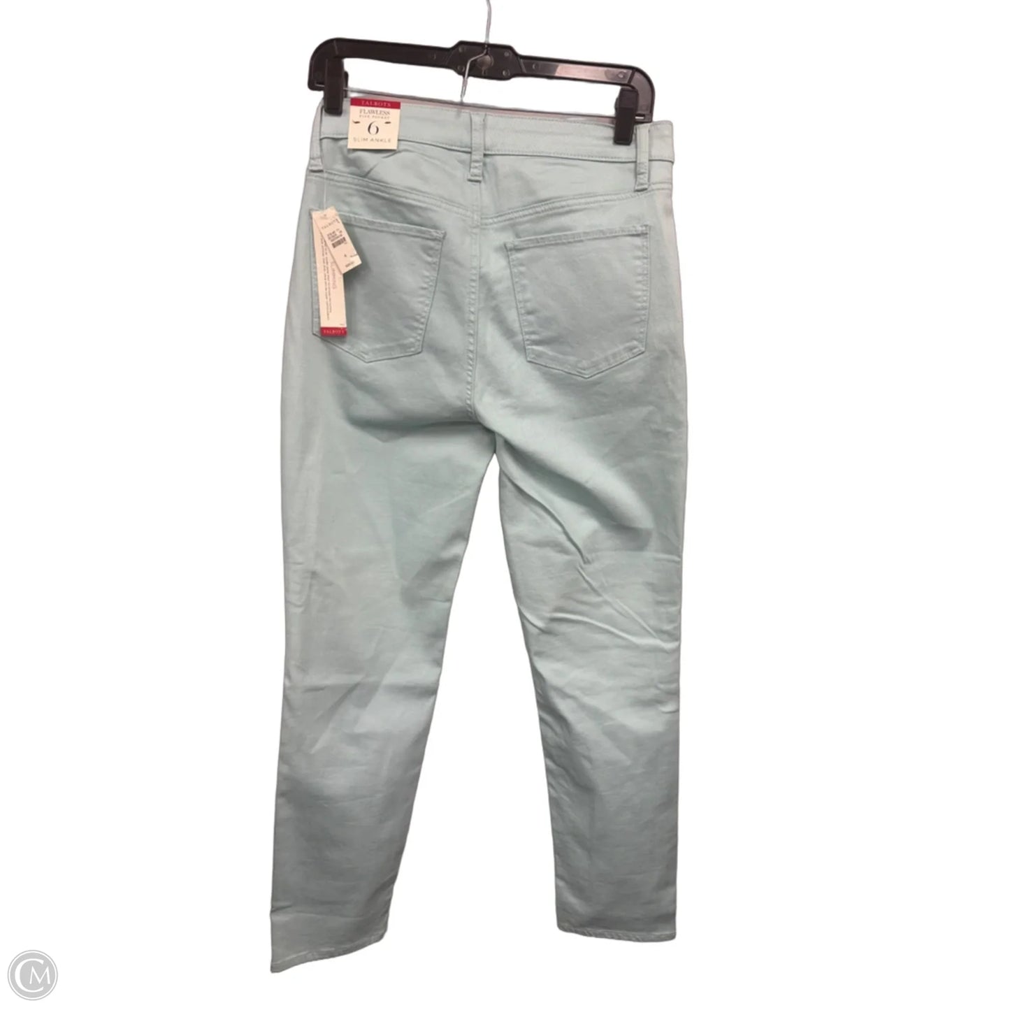 Jeans Straight By Talbots In Blue, Size: 6