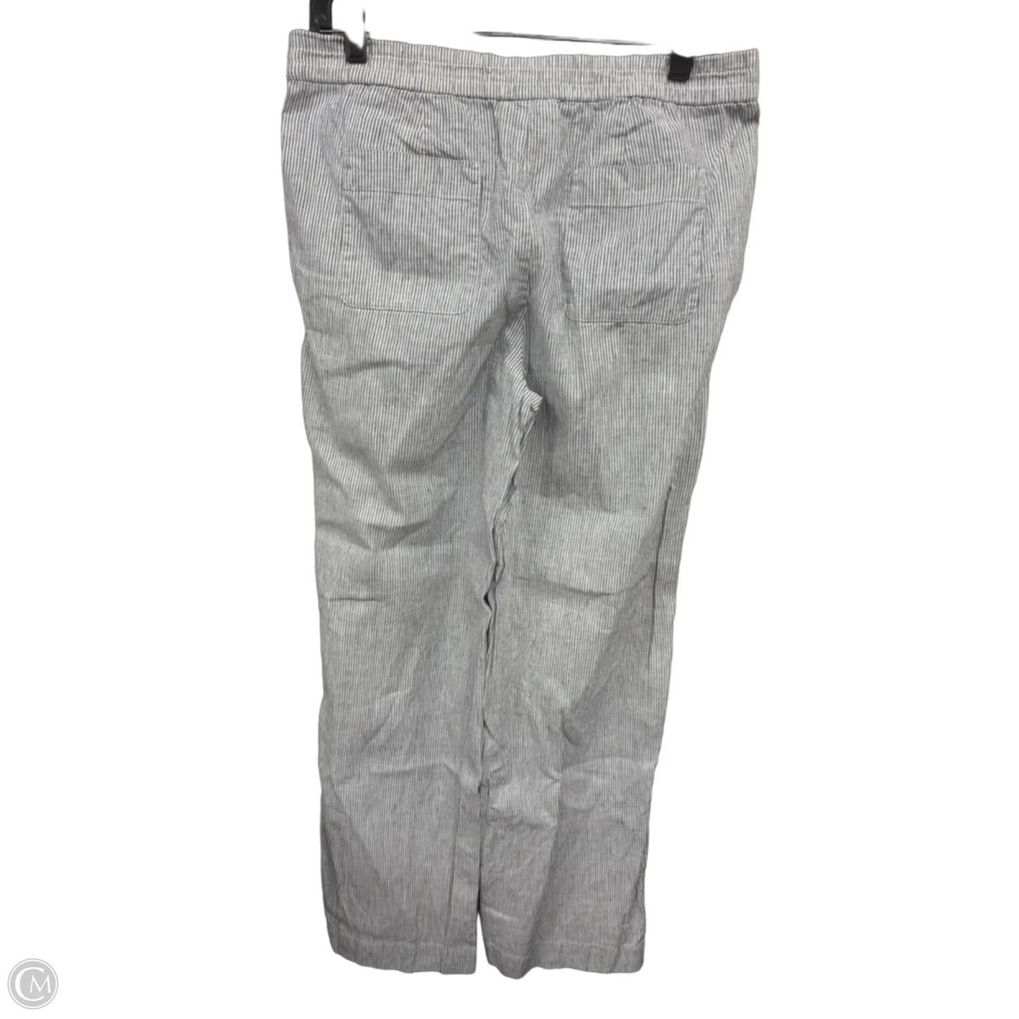 Pants Lounge By Talbots In Blue & White, Size: 8