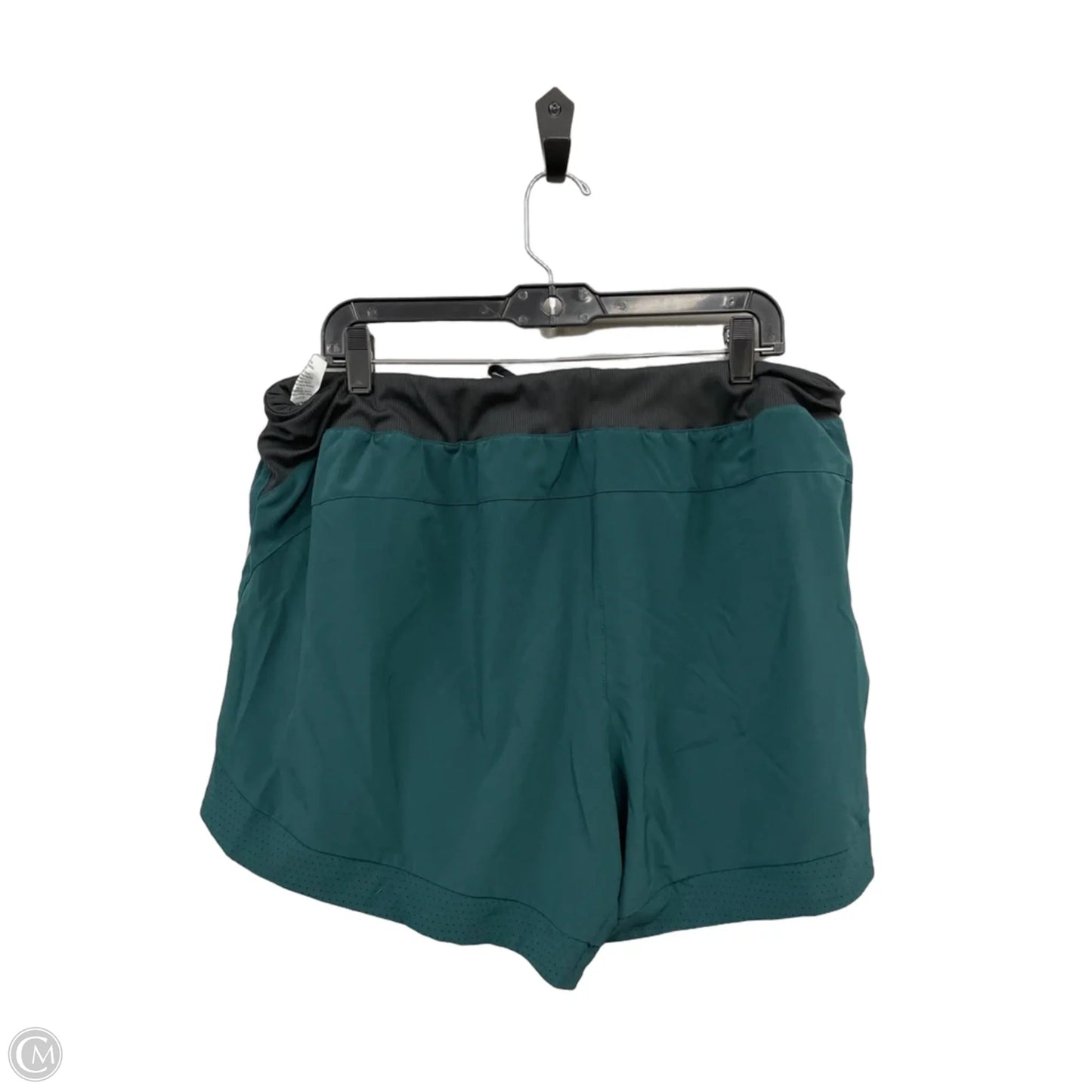 Athletic Shorts By Rei In Black & Green, Size: Xl