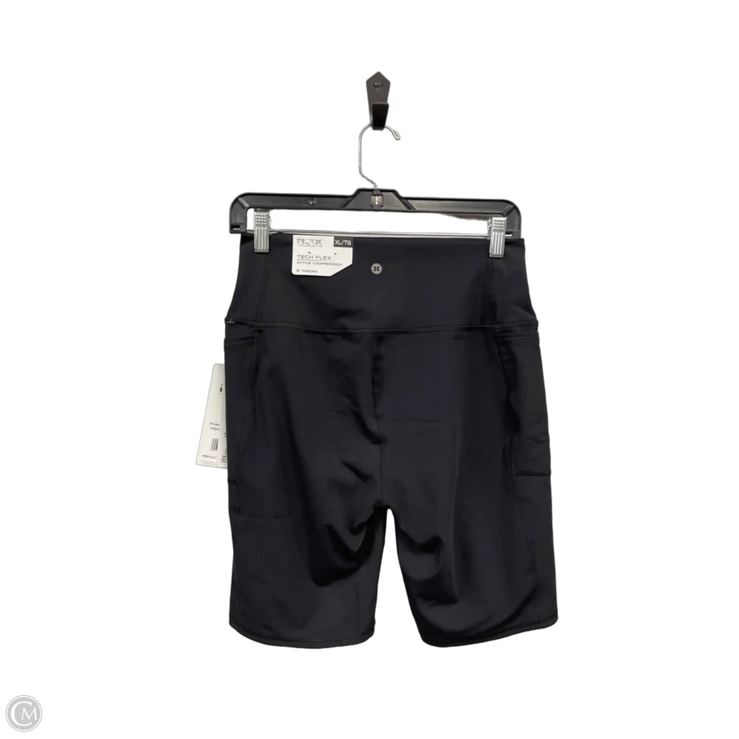 Athletic Shorts By Rbx In Black, Size: Xl