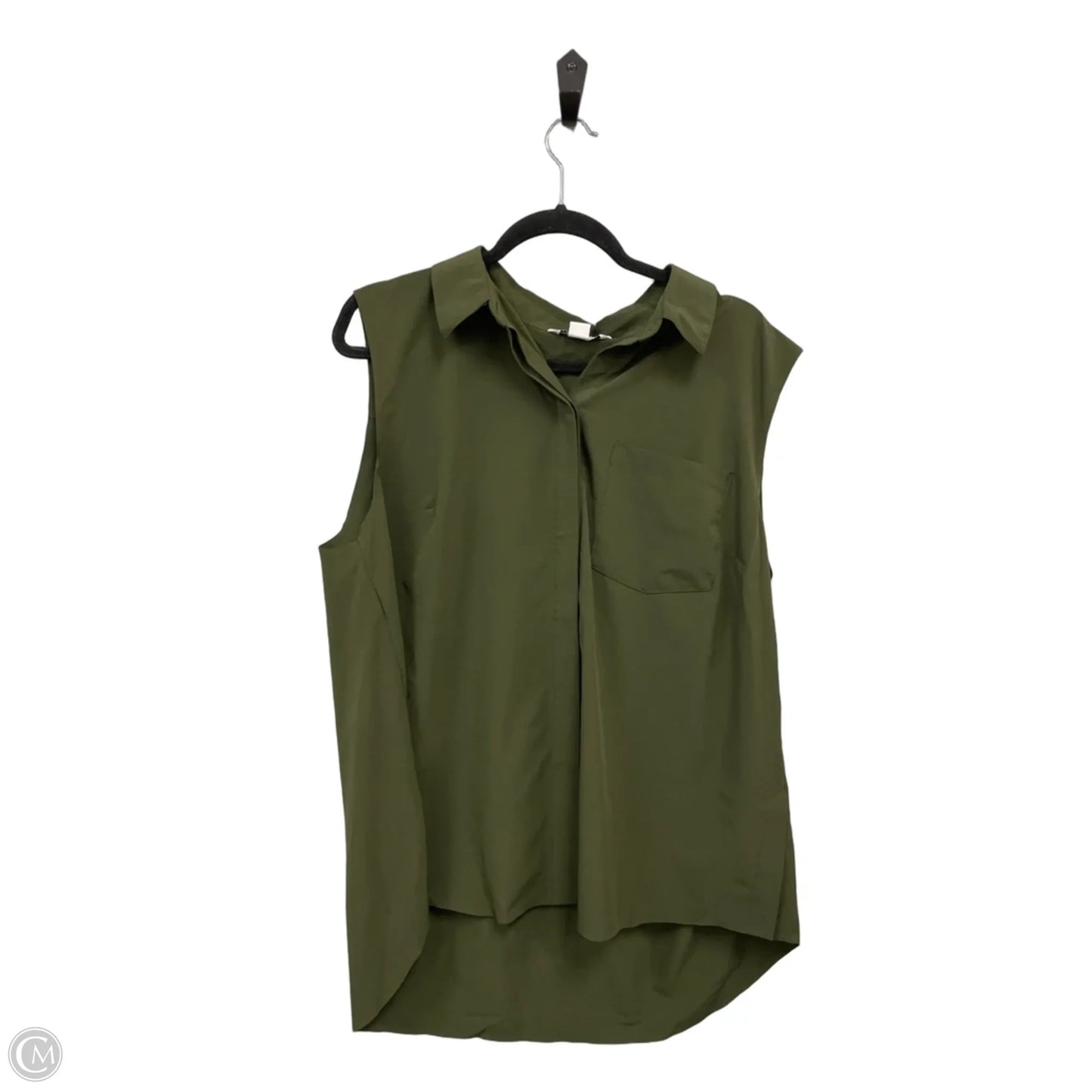 Athletic Tank Top By Athleta In Green, Size: Xl