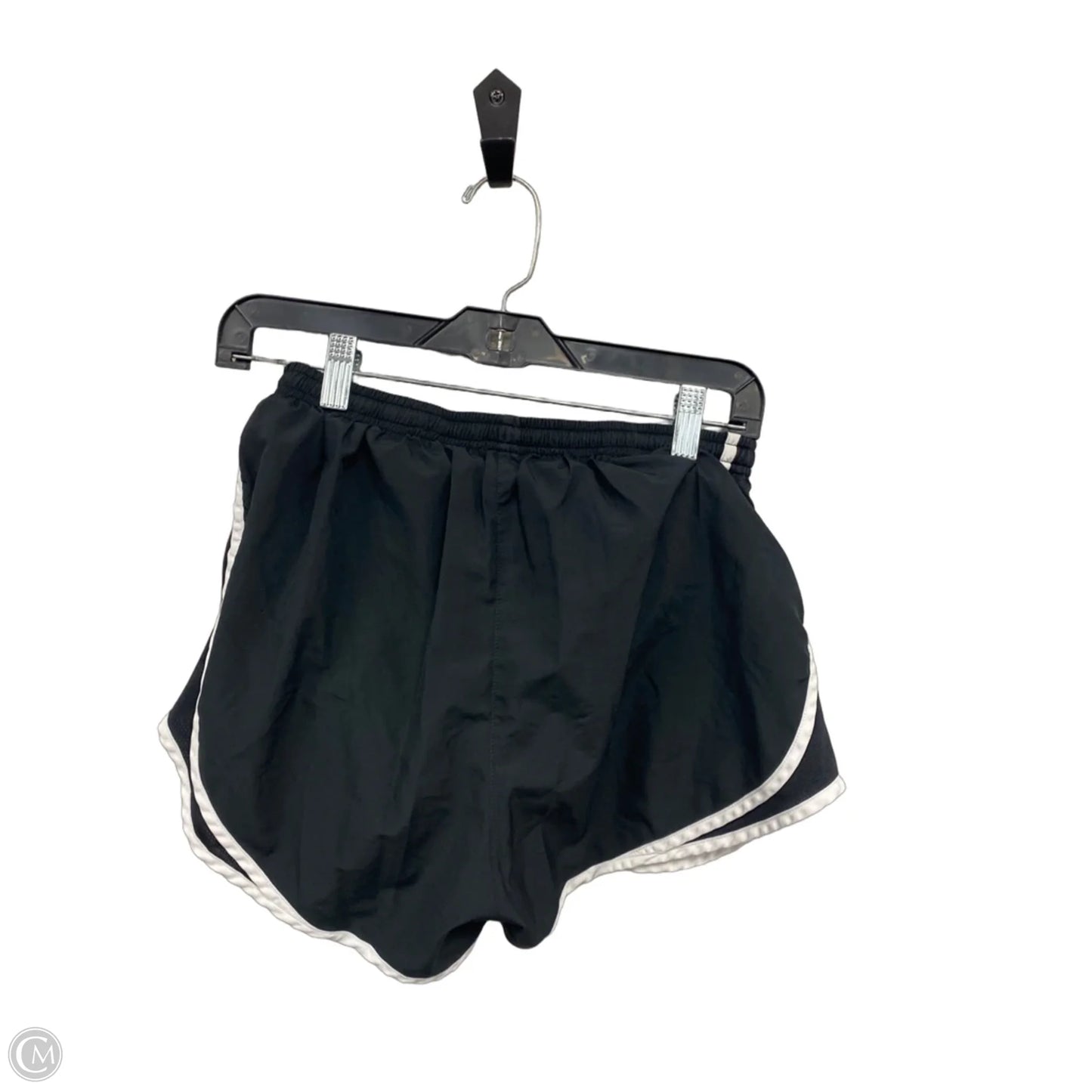 Athletic Shorts By Nike In Black & White, Size: M