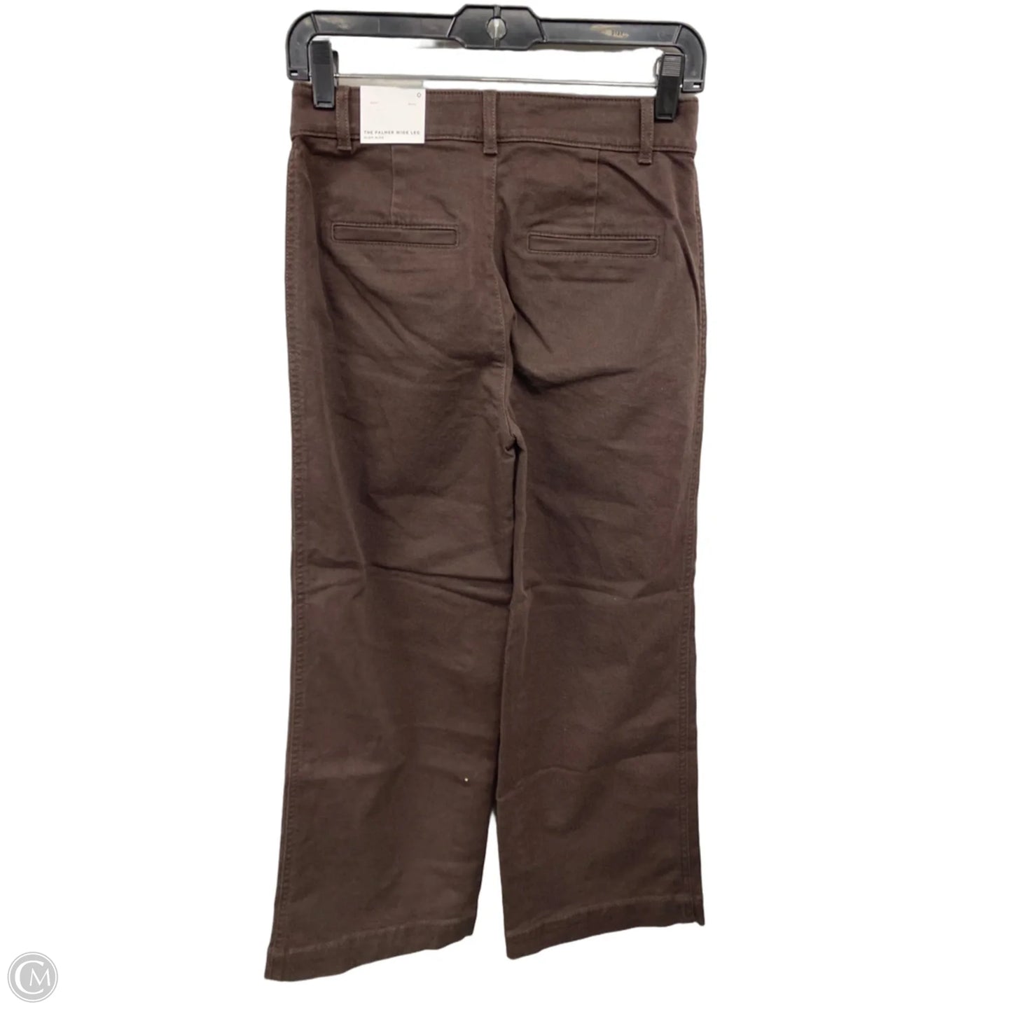 Pants Wide Leg By Loft In Brown, Size: 0
