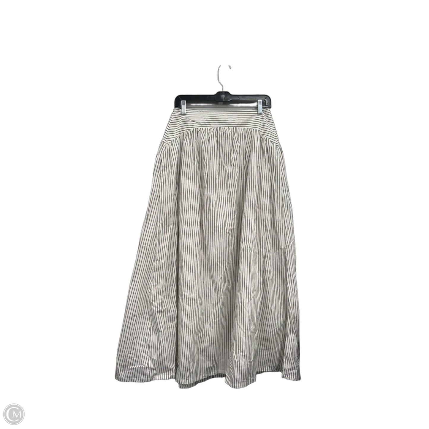 Skirt Maxi By Parker In Brown & Cream, Size: S