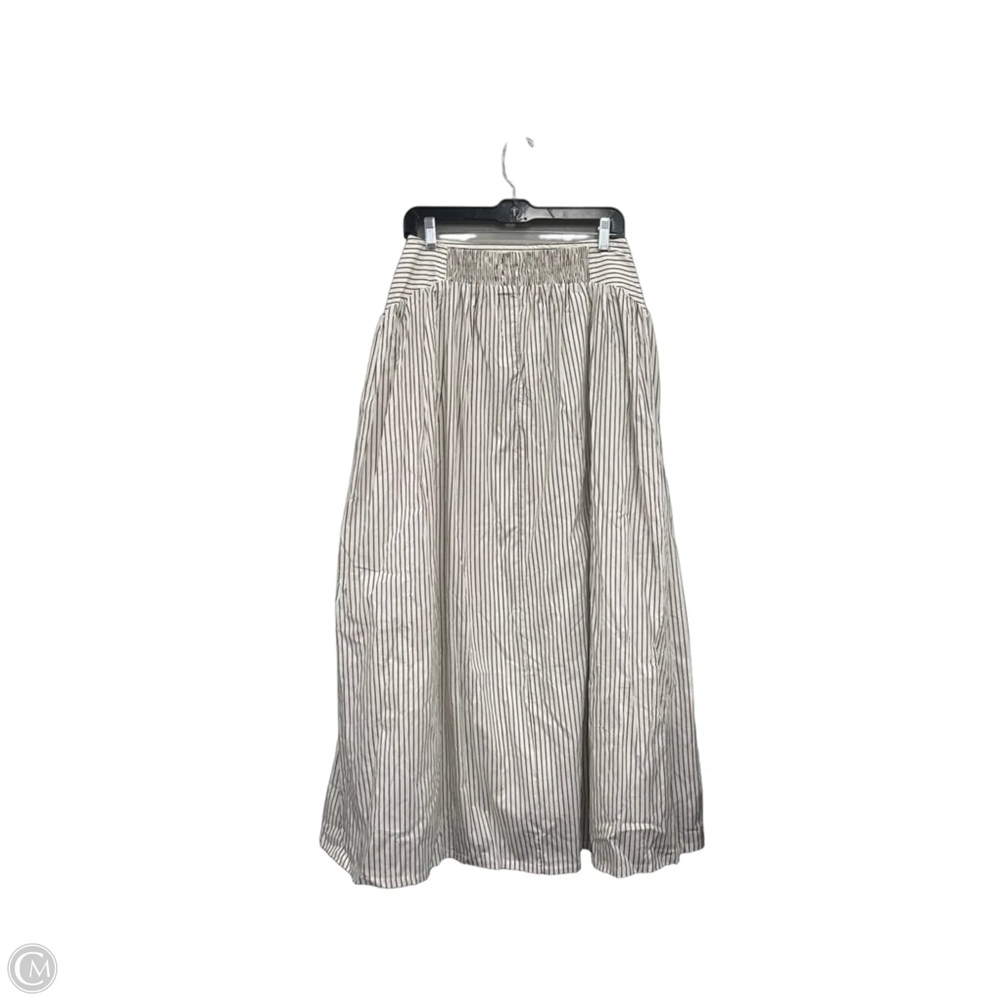 Skirt Maxi By Parker In Brown & Cream, Size: S