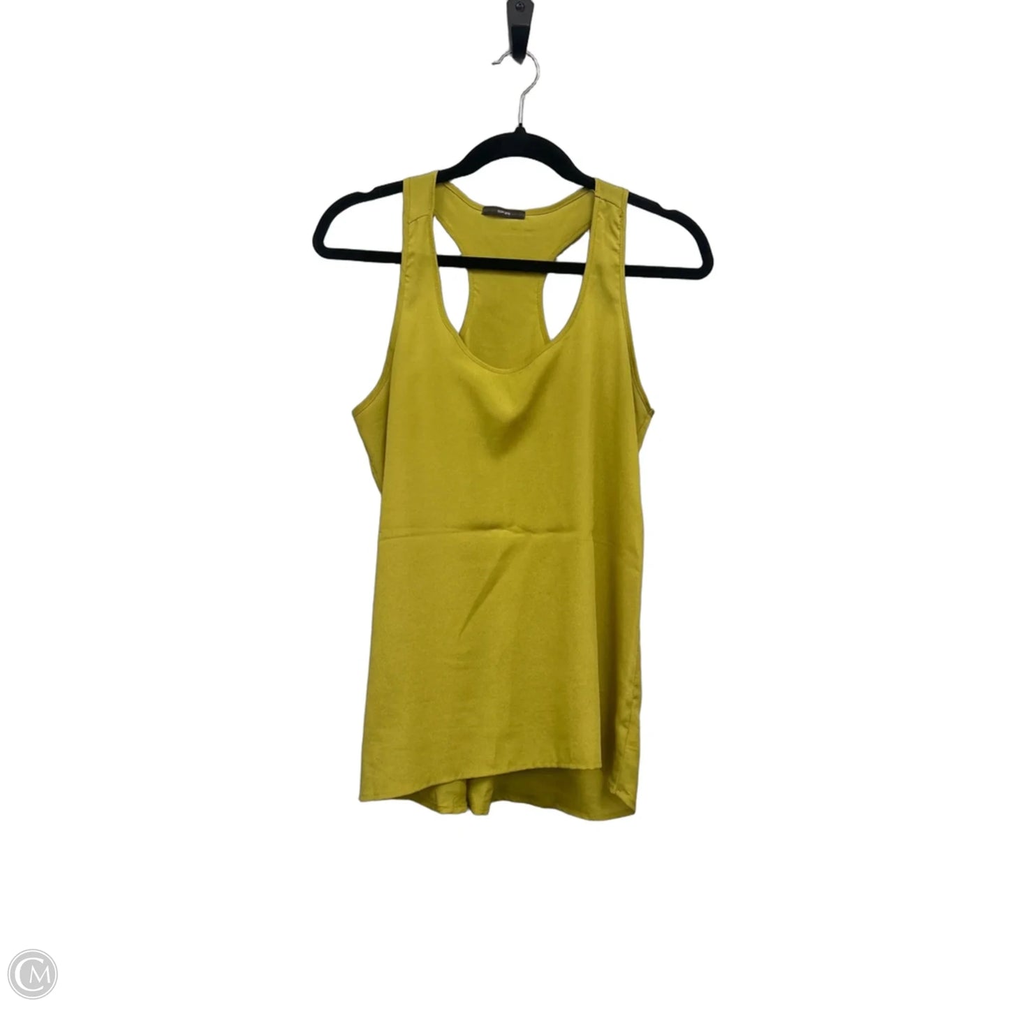 Top Sleeveless By Soprano In Green, Size: S
