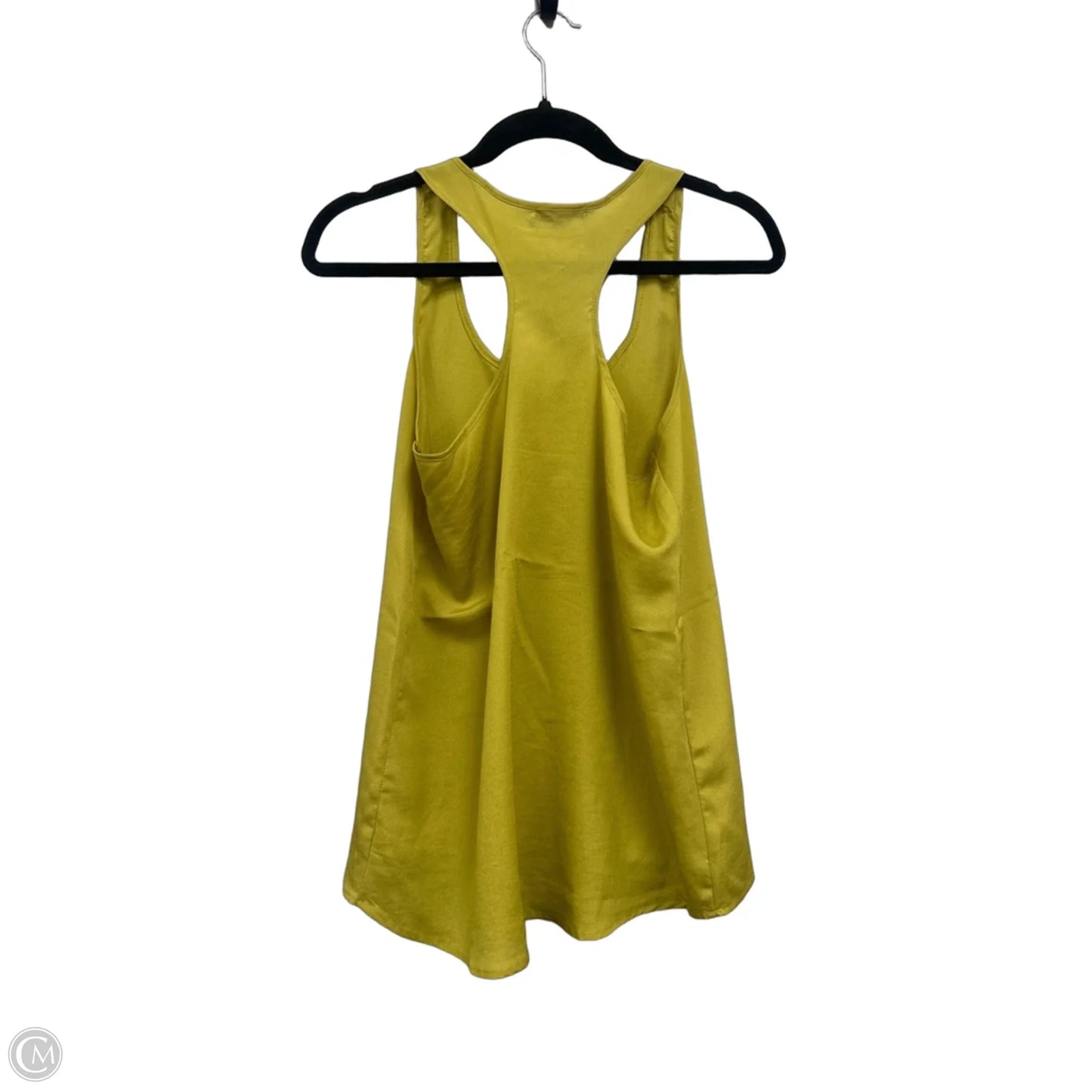Top Sleeveless By Soprano In Green, Size: S