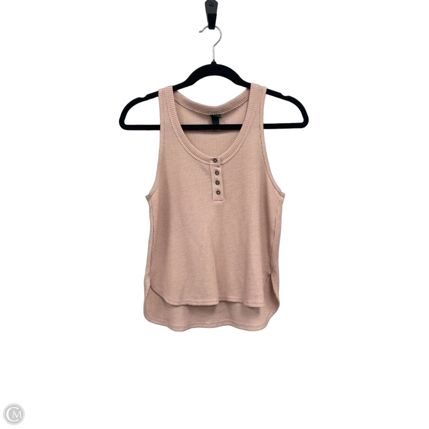 Top Sleeveless Basic By Wild Fable In Pink, Size: S