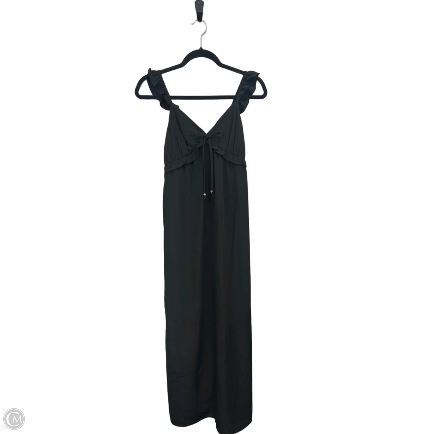 Dress Casual Maxi By Clothes Mentor In Black, Size: Xs