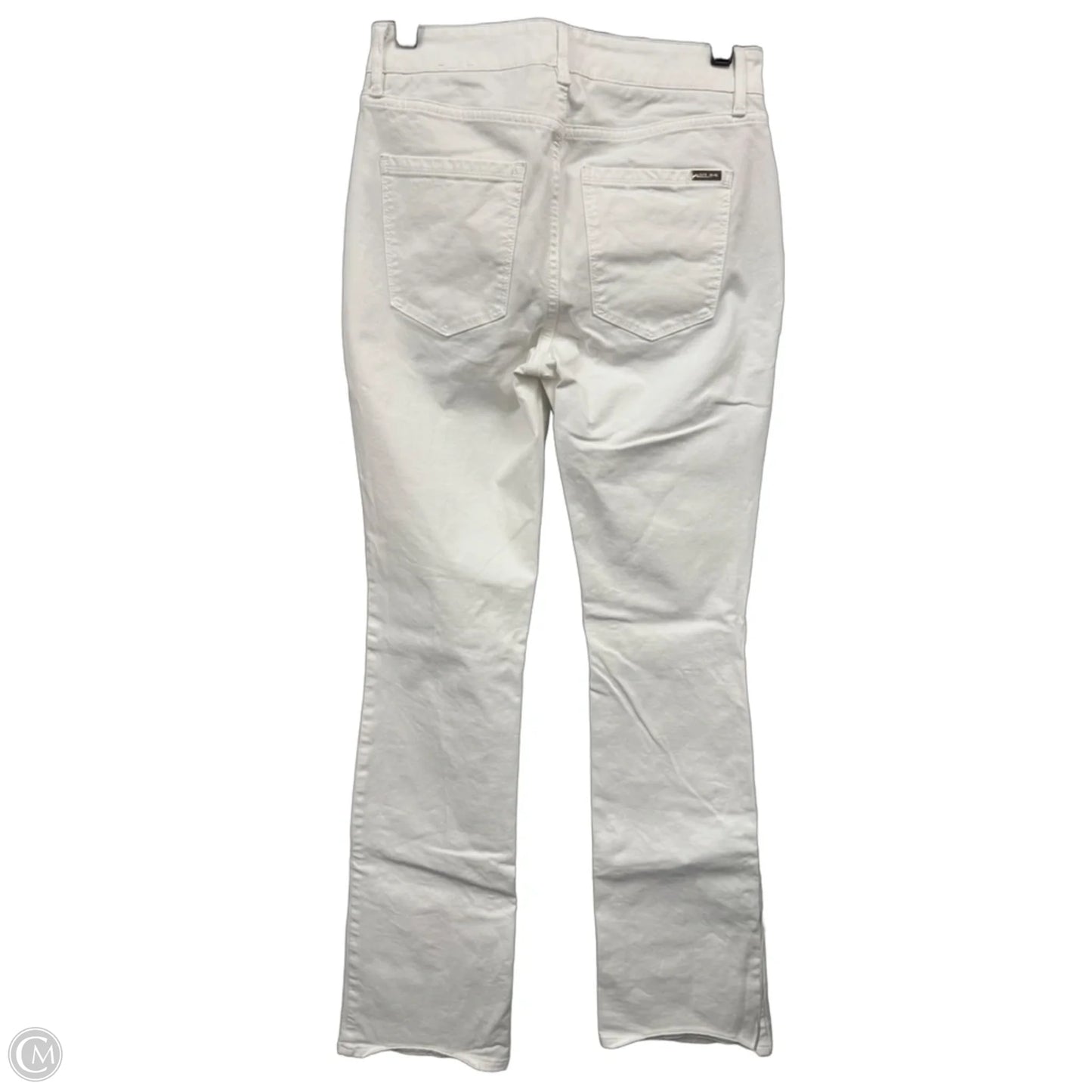 Jeans Boot Cut By White House Black Market In White, Size: 2
