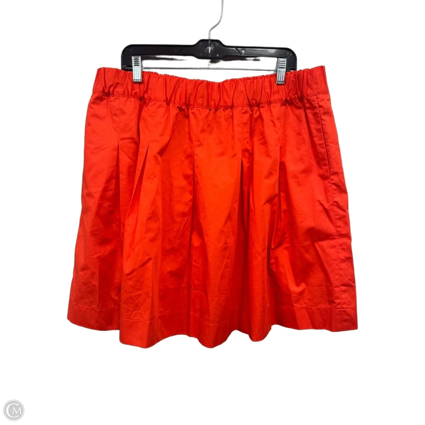 Skirt Mini & Short By Boden In Orange, Size: 16