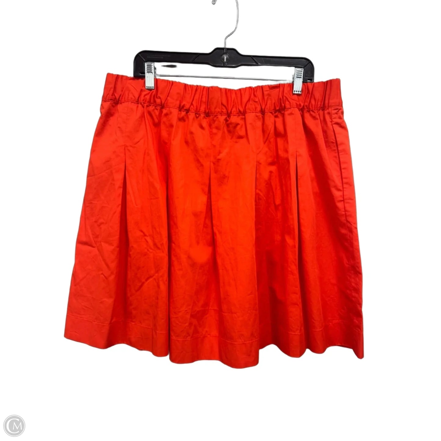 Skirt Mini & Short By Boden In Orange, Size: 16