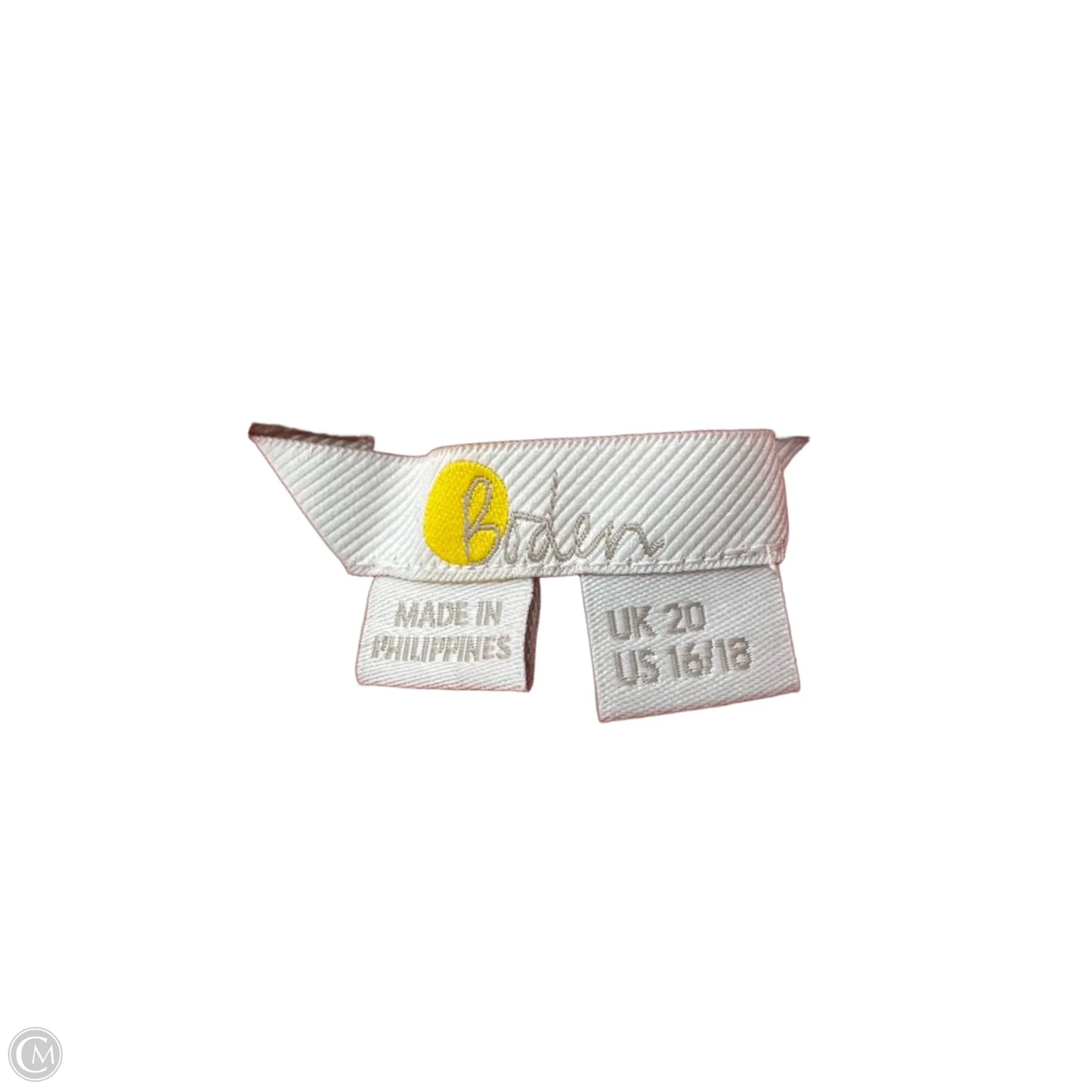 Skirt Mini & Short By Boden In Orange, Size: 16