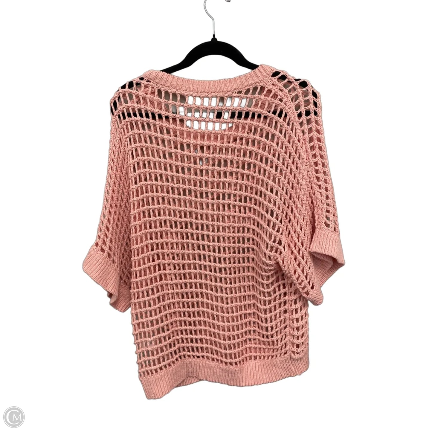 Top Short Sleeve By Spartina In Pink, Size: Xxl