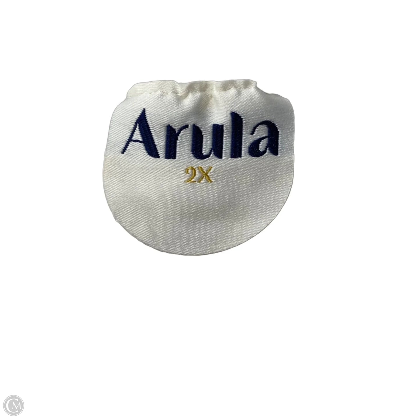 Skirt Mini & Short By Arula In Cream & Tan, Size: 2x