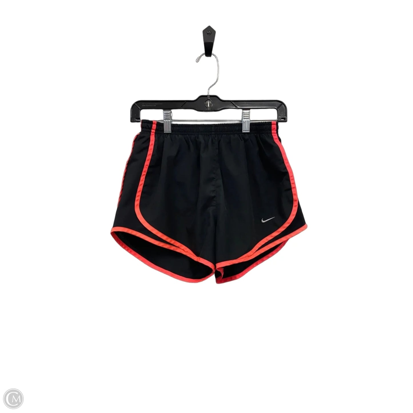 Athletic Shorts By Nike Apparel In Black & Pink, Size: S