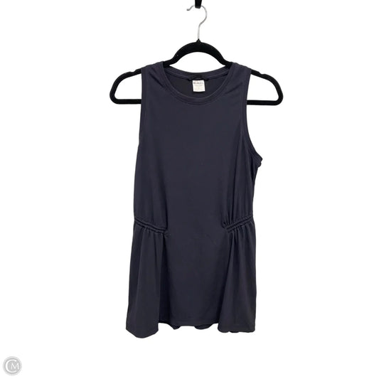 Top Sleeveless By Athleta In Grey, Size: S