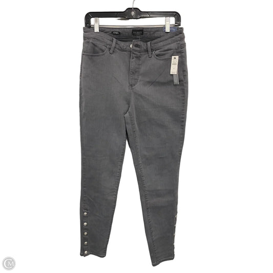 Jeans Jeggings By Talbots In Grey, Size: 8