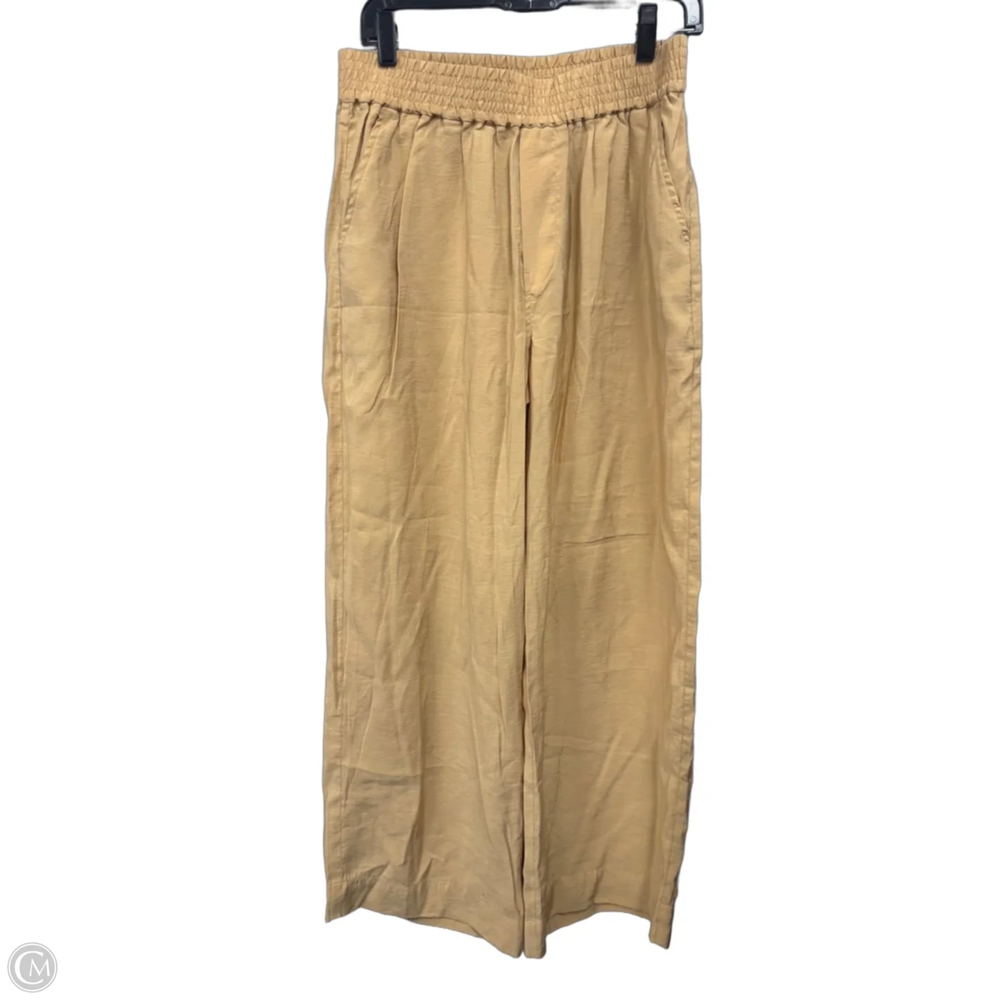 Pants Wide Leg By For The Republic In Tan, Size: M