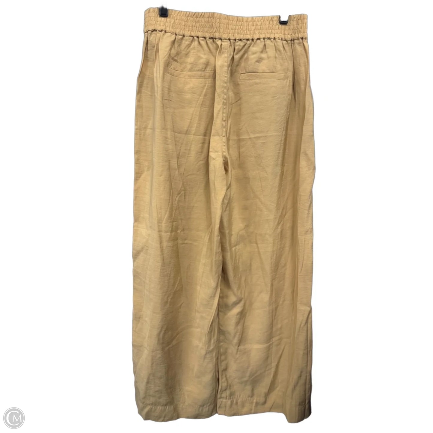 Pants Wide Leg By For The Republic In Tan, Size: M