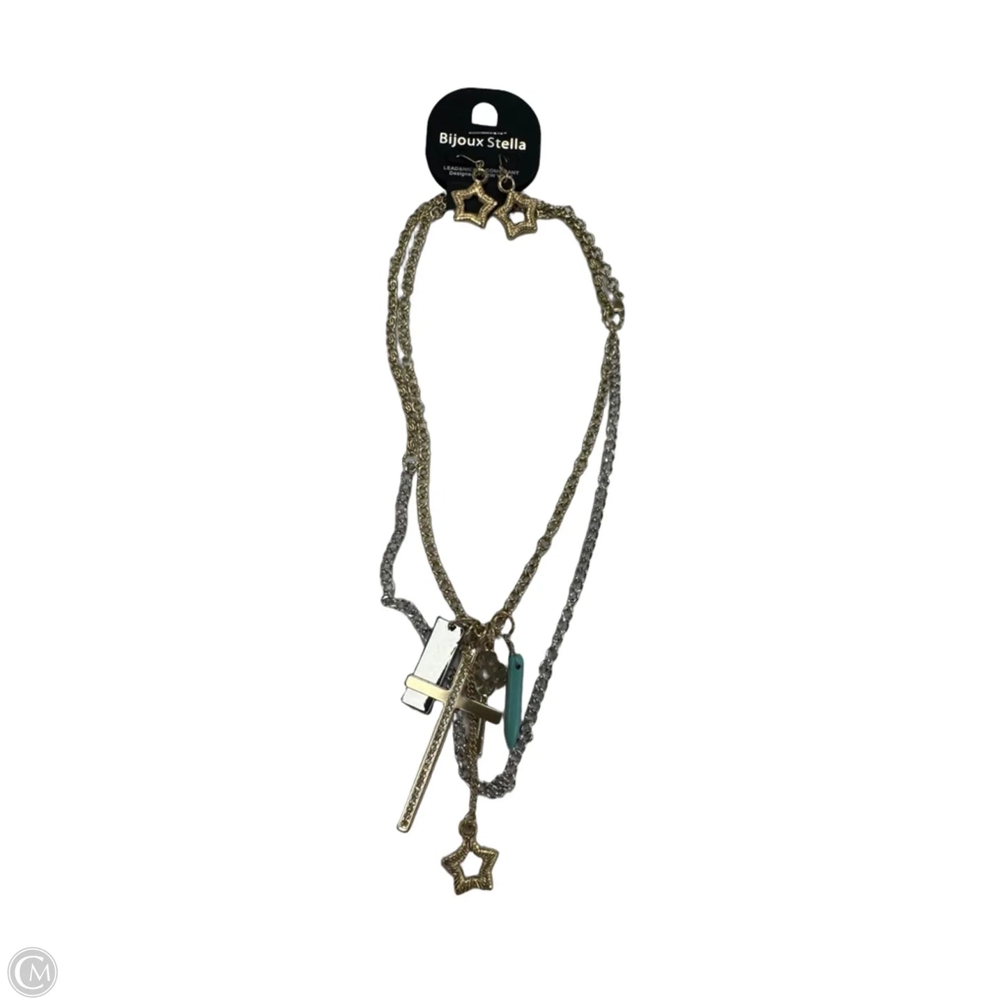 Necklace Set By Clothes Mentor, Size: 02 Piece Set